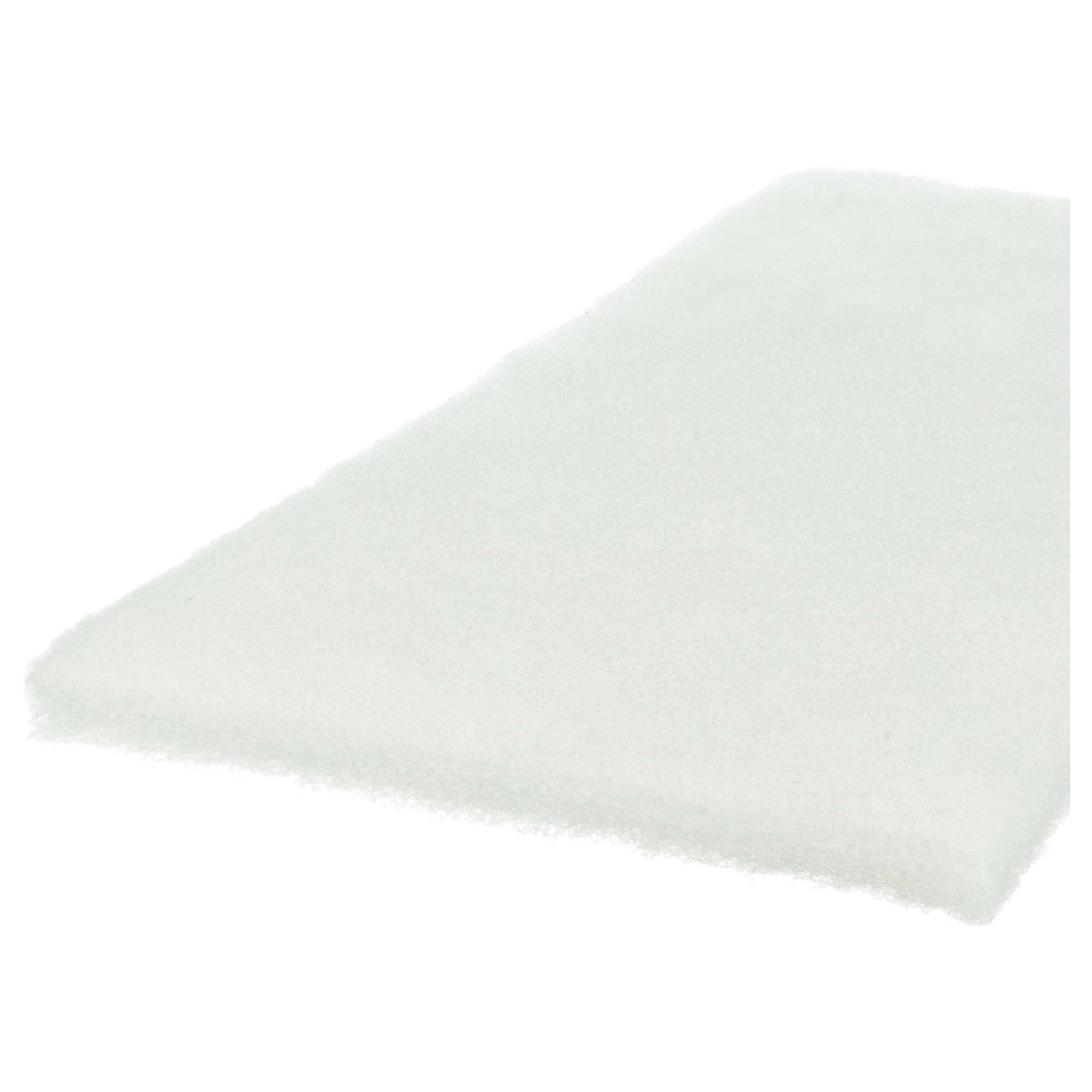 10x Filter als Ersatz für Zehnder 990320030 für Zehnder Lüfter - Filterklasse G3, weiß