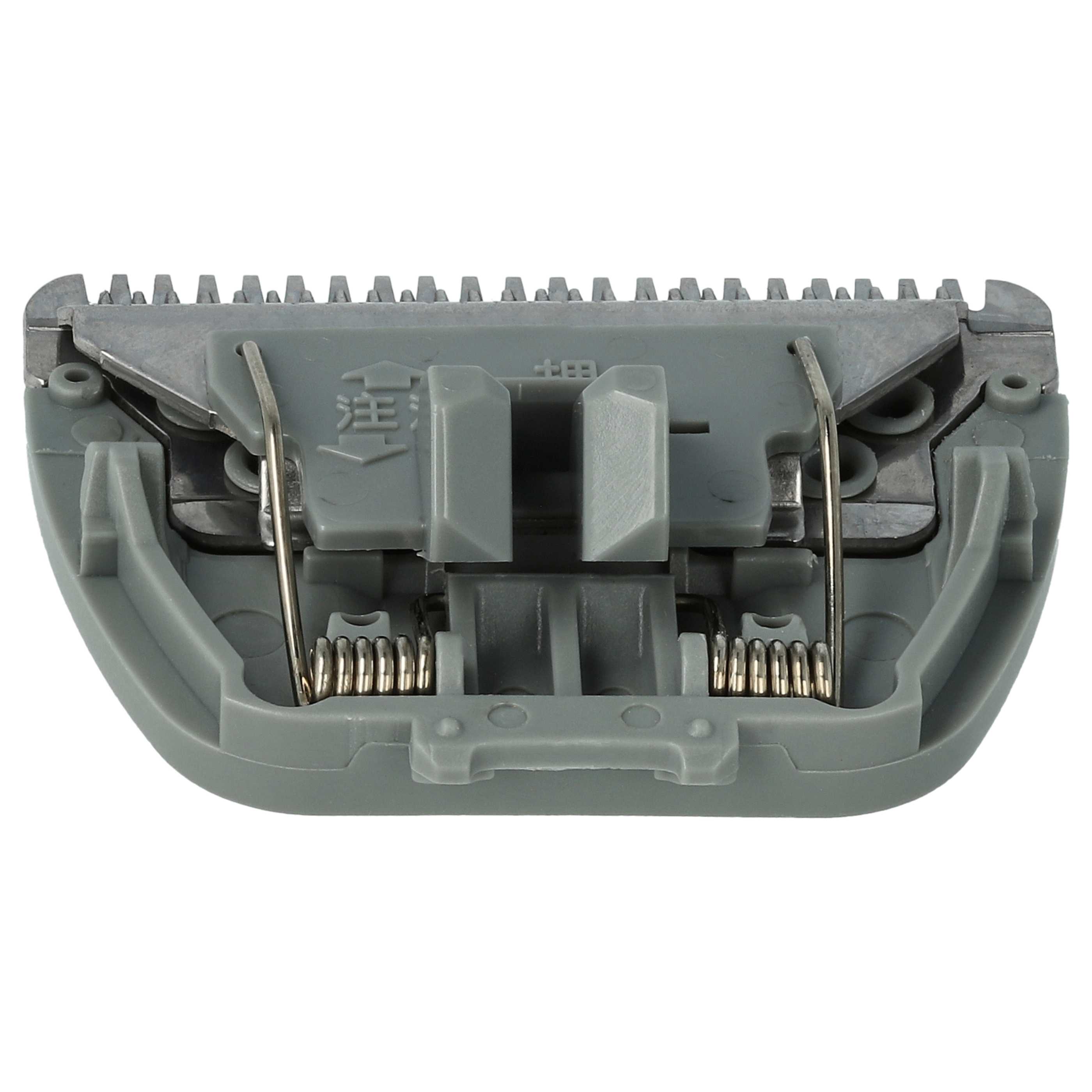 2x głowica goląca do golarki Panasonic zam. Panasonic WER9602Y, WER9602 - szary