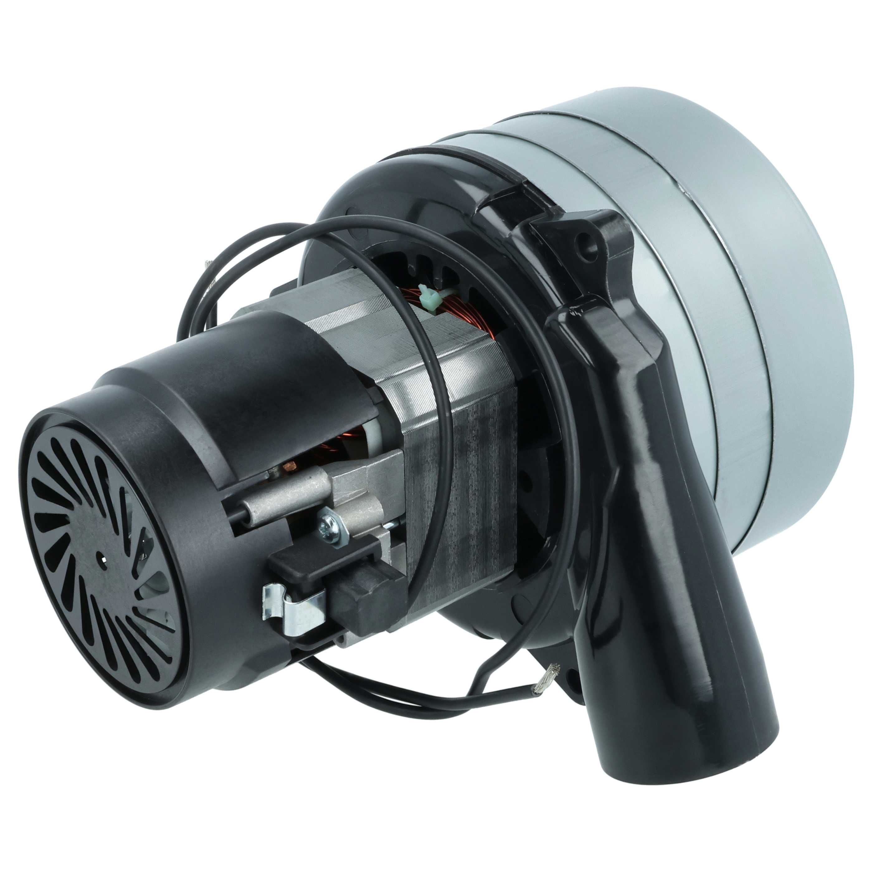 Moteur remplace Ametek 116513-18, 116513-13 pour aspirateur Hako - Moteur d'aspirateur, 700 W