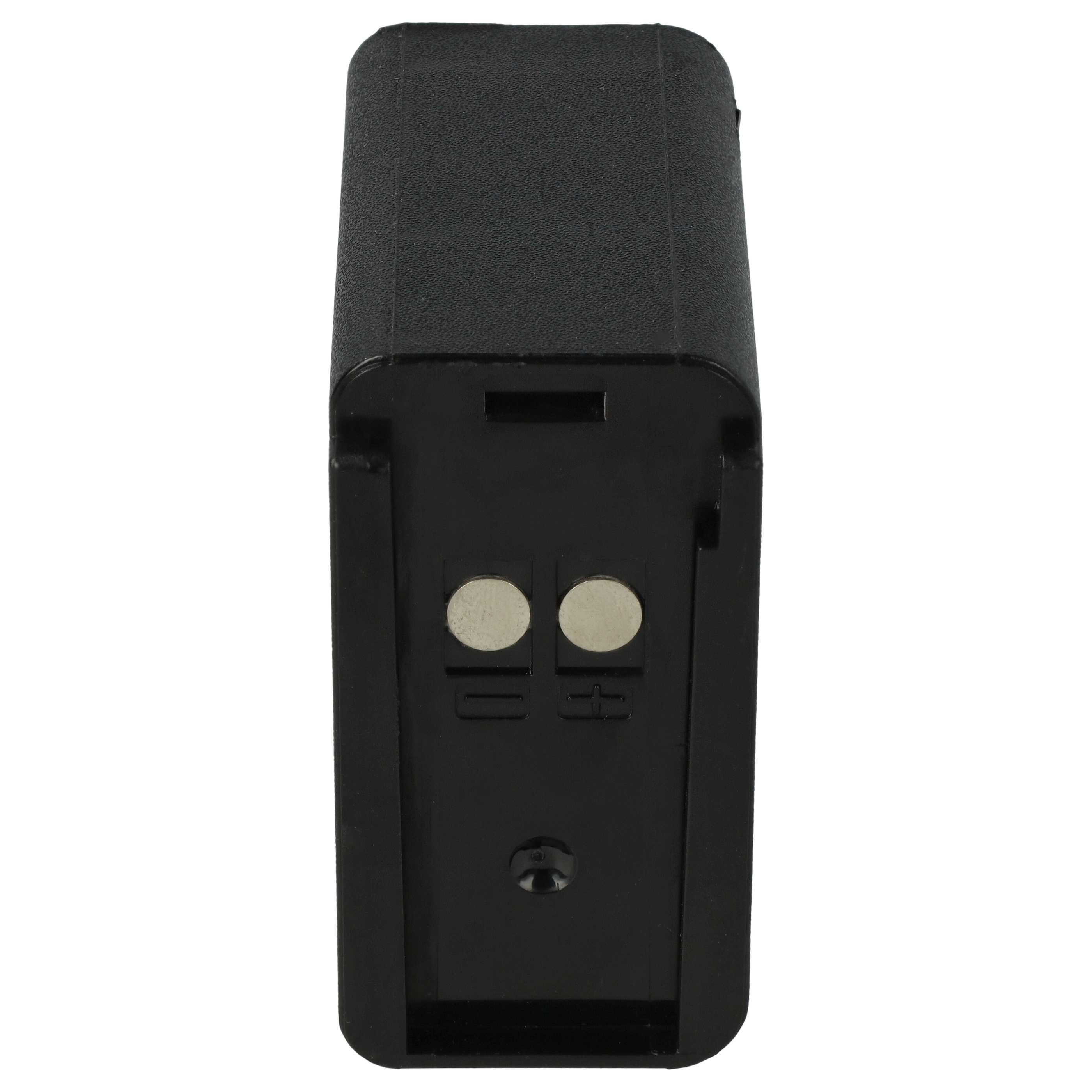 Radio Battery replaces KNB-12a - 1600 mAh 7.2 V NiMH