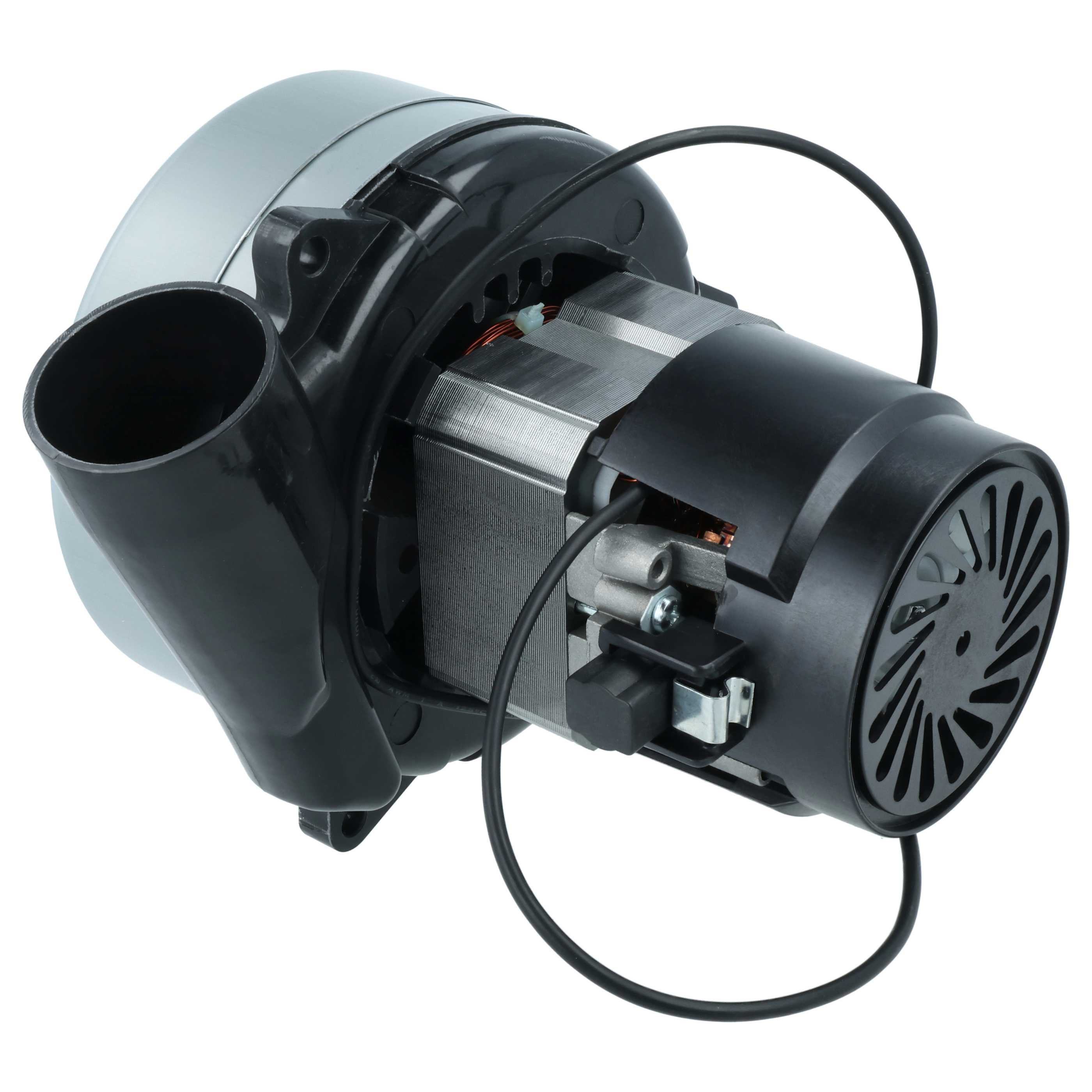 Moteur remplace Ametek 116409-13, 6110960074, 065200005 pour aspirateur Tennant - Moteur d'aspirateur, 600 W