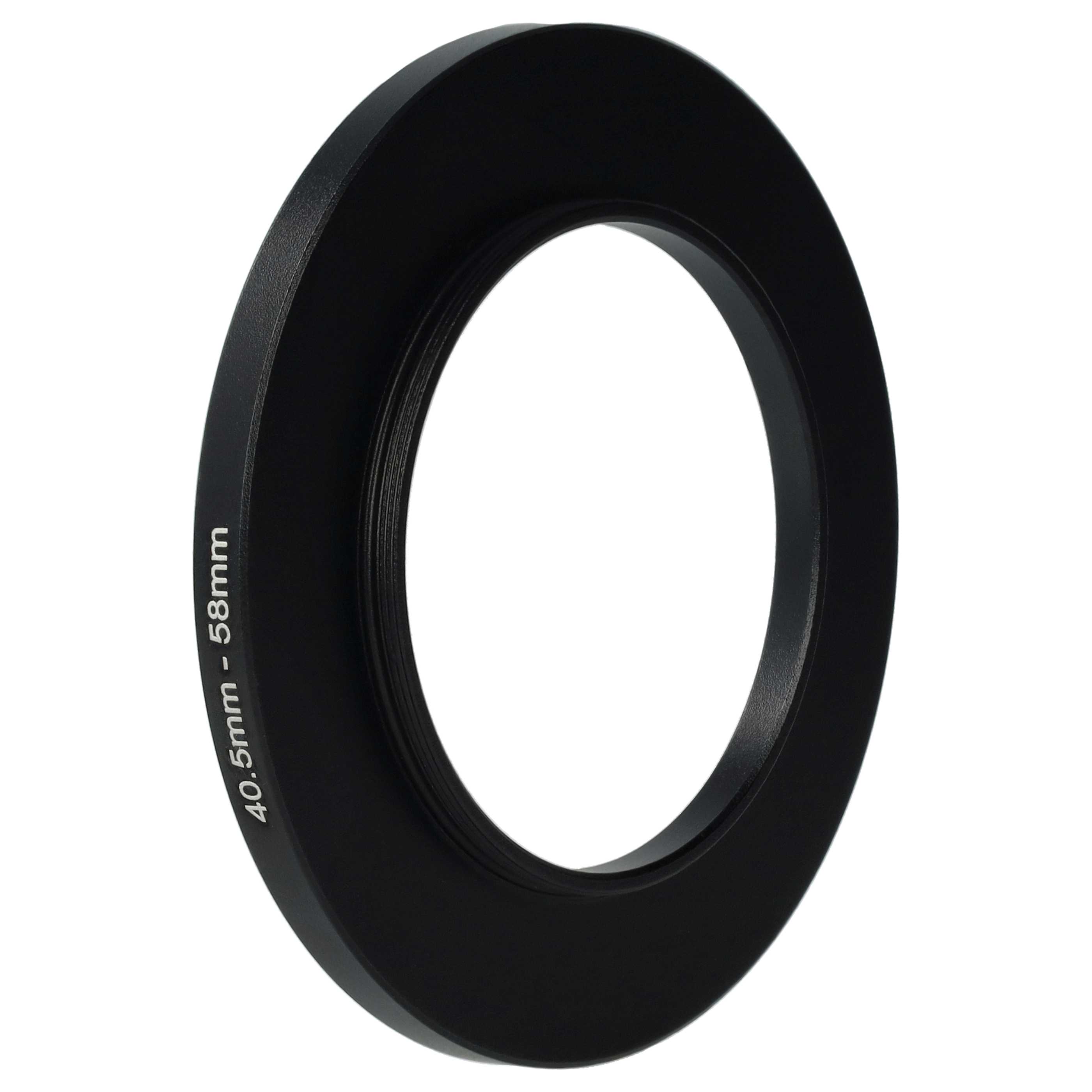 Step-Up Ring Adapter of 40.5 mm to 58 mmfor various Camera Lens - Filter Adapter