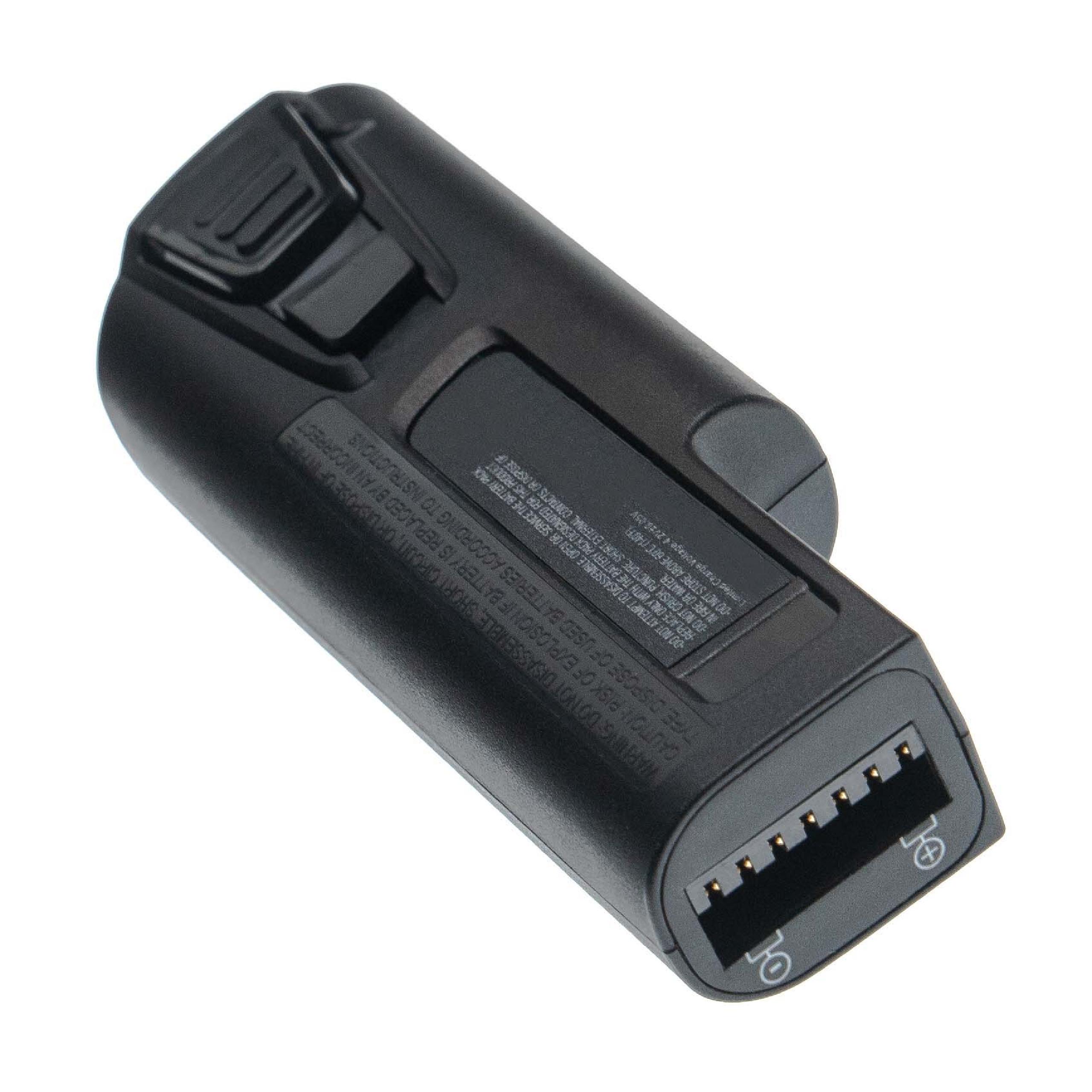 Batterie remplace Zebra 82-176054-04, 82-176054-01 pour scanner de code-barre - 6400mAh 3,7V Li-ion