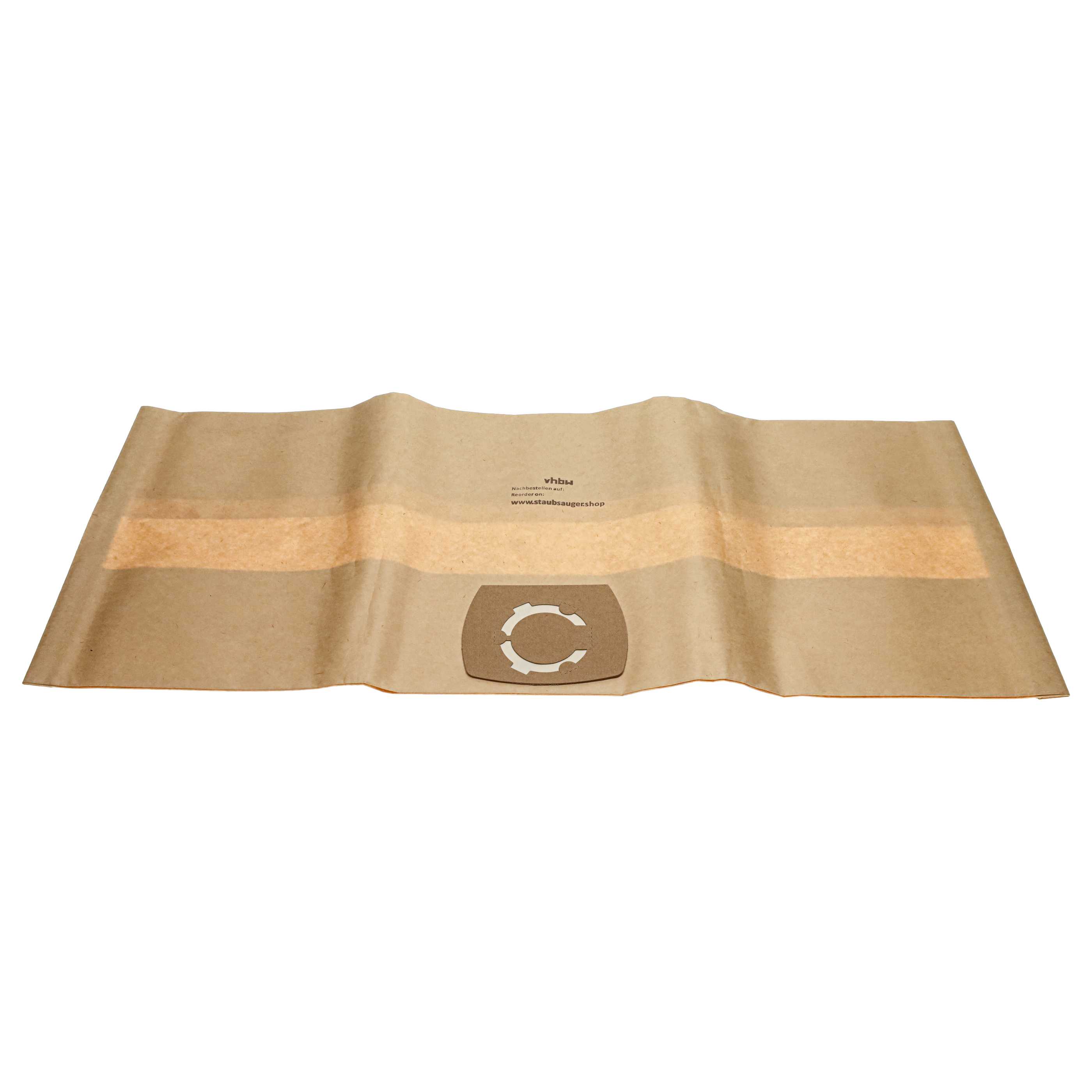 50x Sac remplace Swirl VAC 130, K 222 (30 l), R 24, Uni 30 pour aspirateur Thomas - papier