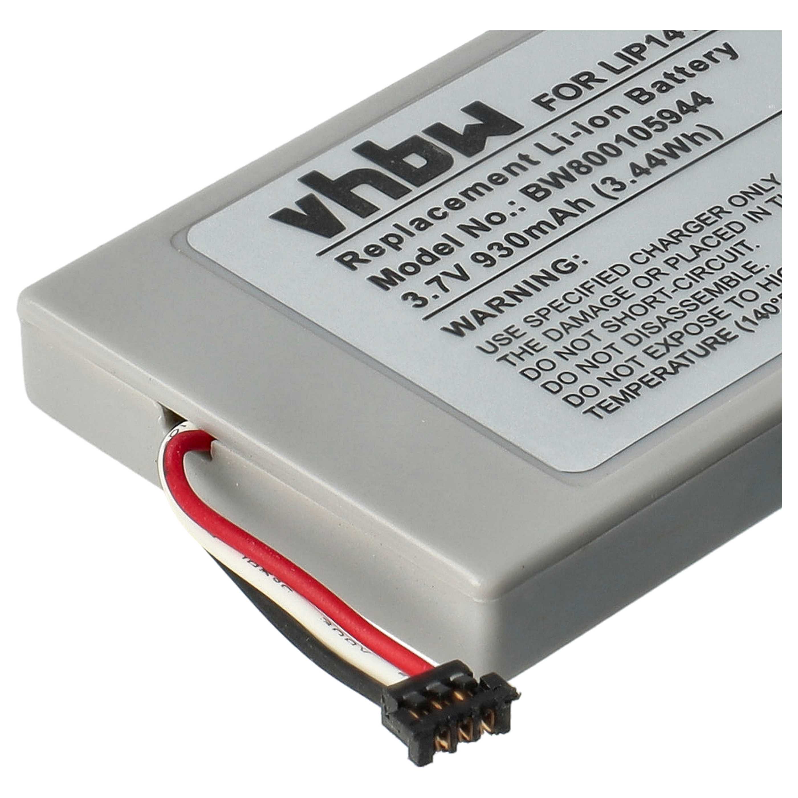  Games Console replaces Sony 4-000-597-01, LIP1412 for Sony - 930mAh, 3.7V