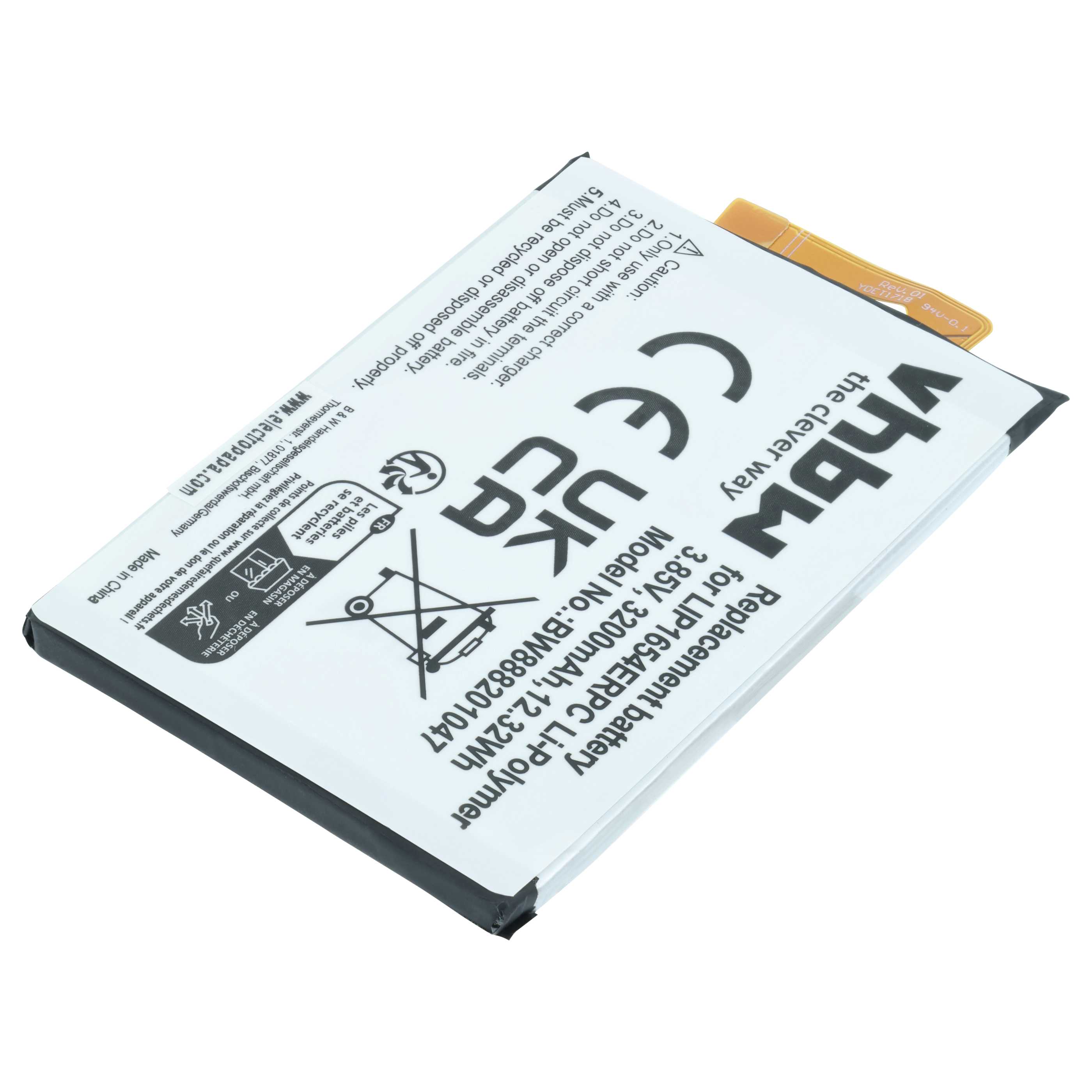 Akumulator do telefonu smartfona zamiennik Sony LIP1654ERPC, 1309-2682, SNYSK84 - 3200 mAh 3,85 V LiPo
