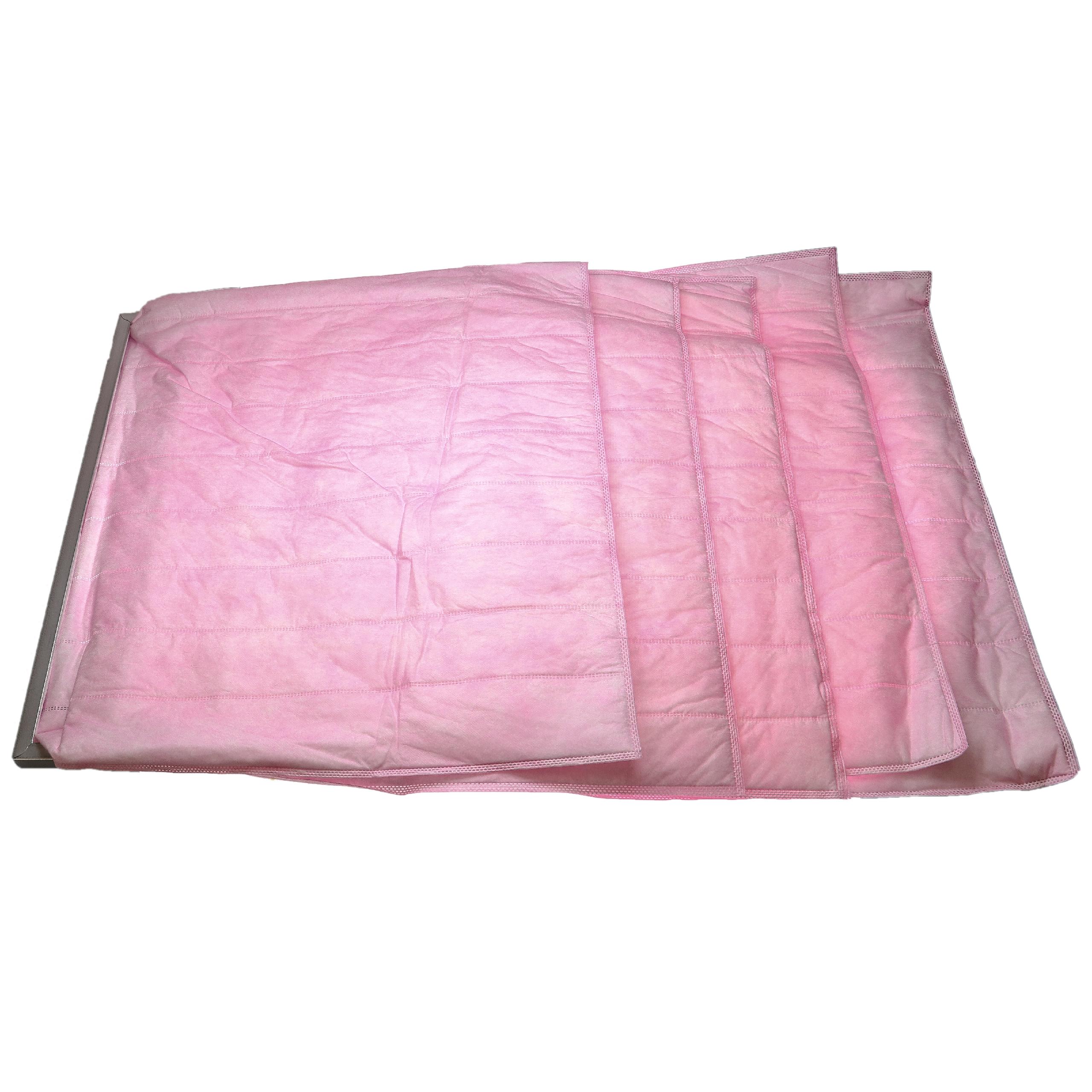 Taschenfilter F7 passend für Klimaanlagen, Lüftungsanlagen - 60 x 49 x 59,2 cm