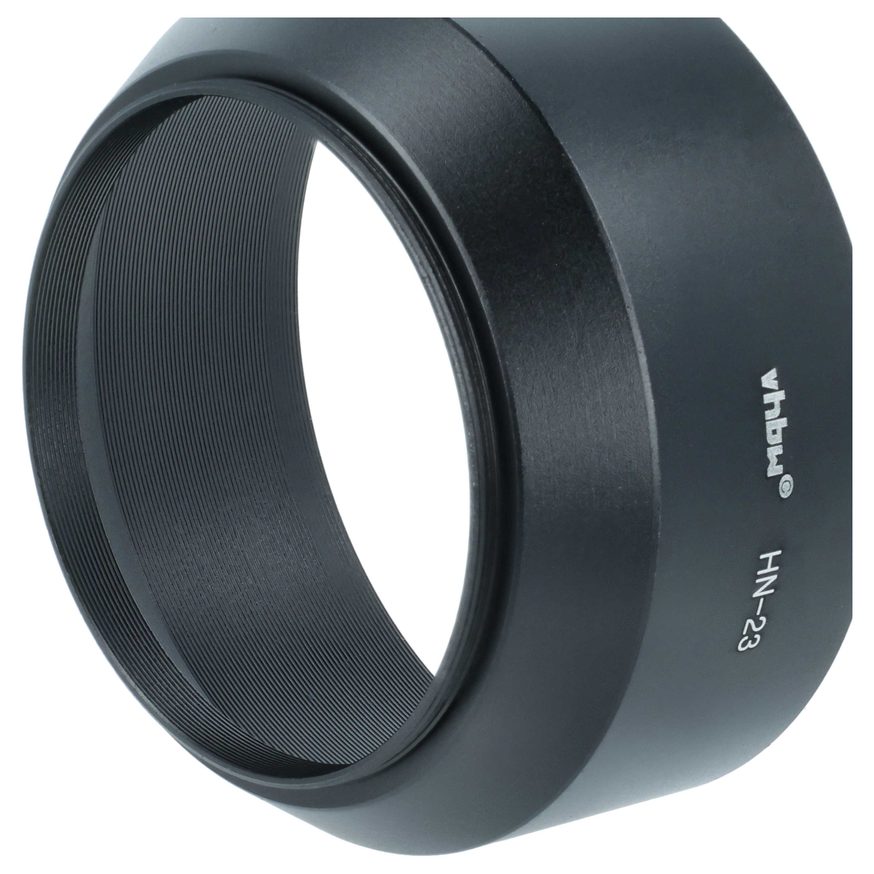 Lens Hood replaces Nikon HN-23 for Nikon Lens with 62 mm Diameter, metal, black