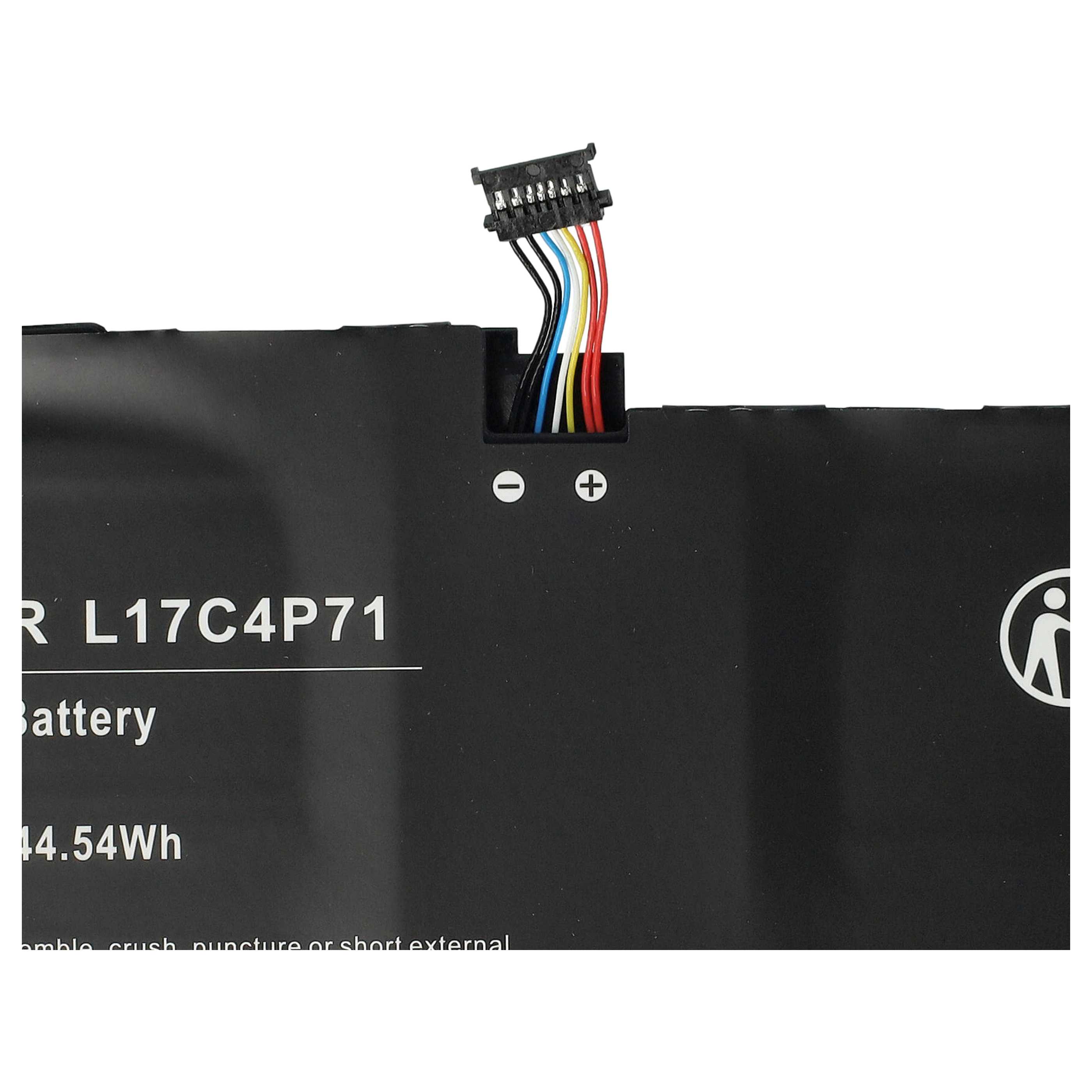 Akumulator do laptopa zamiennik Lenovo 01AV499, 01AV475, 01AV474, L17M4P71, L17C4P71 - 2900 mAh 15,36 V LiPo