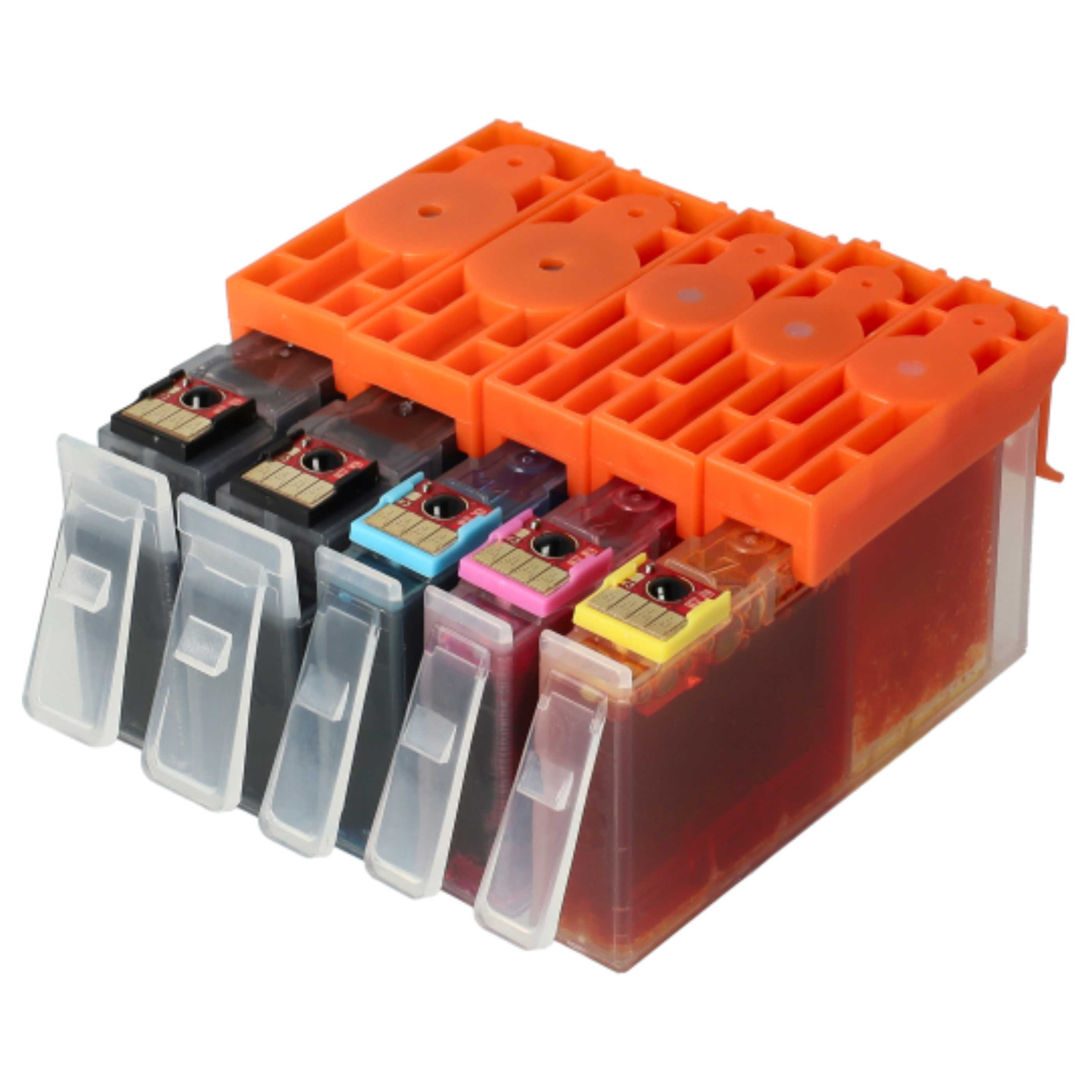 10x Ink Cartridges for HP Advantage 5525 Printer - B/C/M/Y