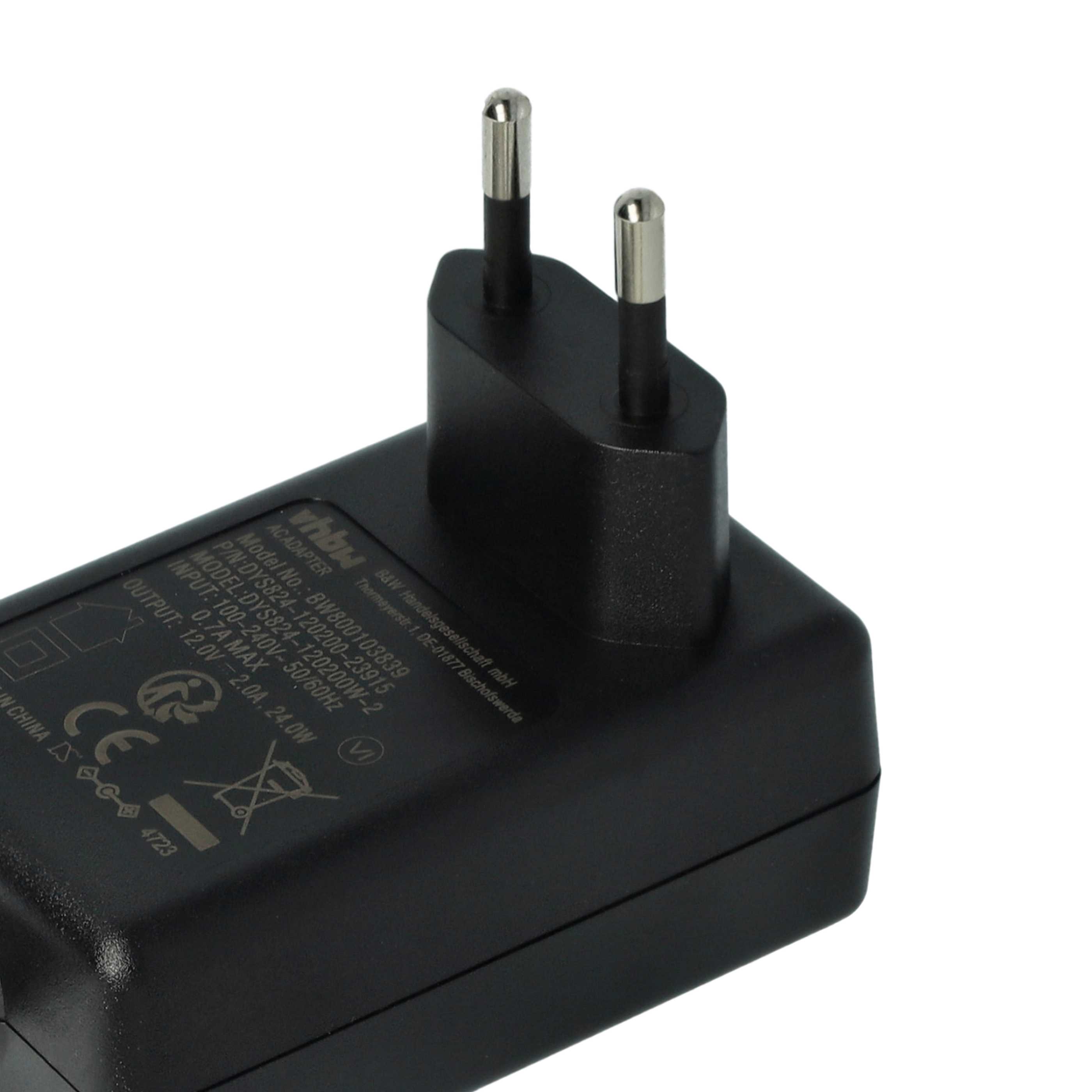 Mains Power Adapter replaces Yamaha PA-5 for Yamaha Keyboard, E-Piano - 10.8 cm