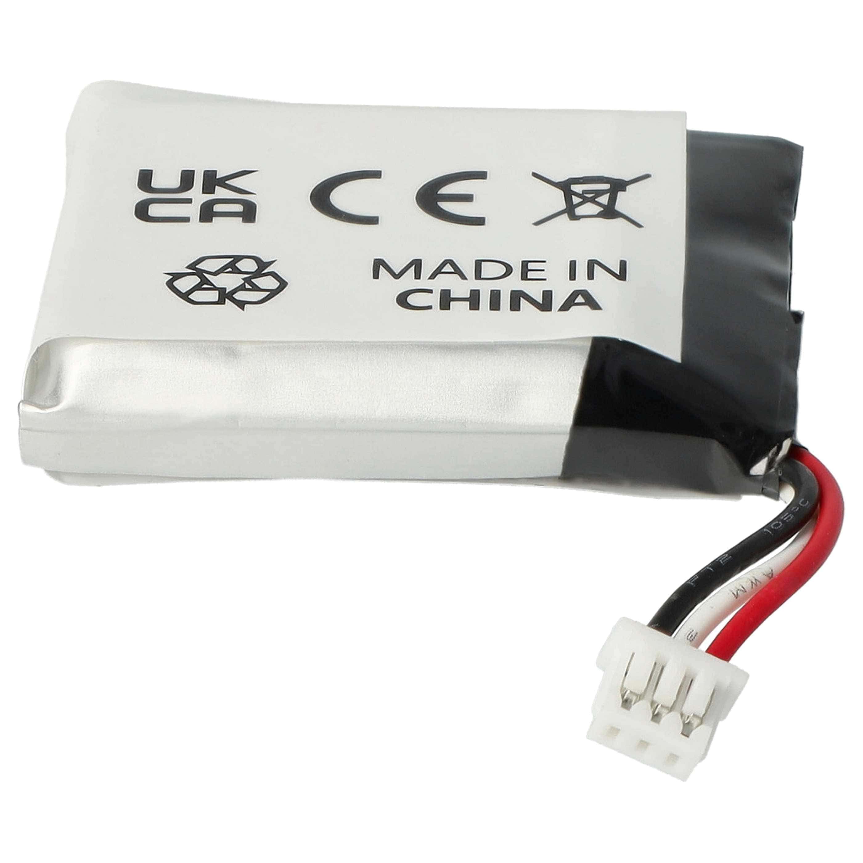 Akumulator do słuchawek bezprzewodowych zamiennik Plantronics 203055-01, 203035-01 - 700 mAh 3,7 V LiPo