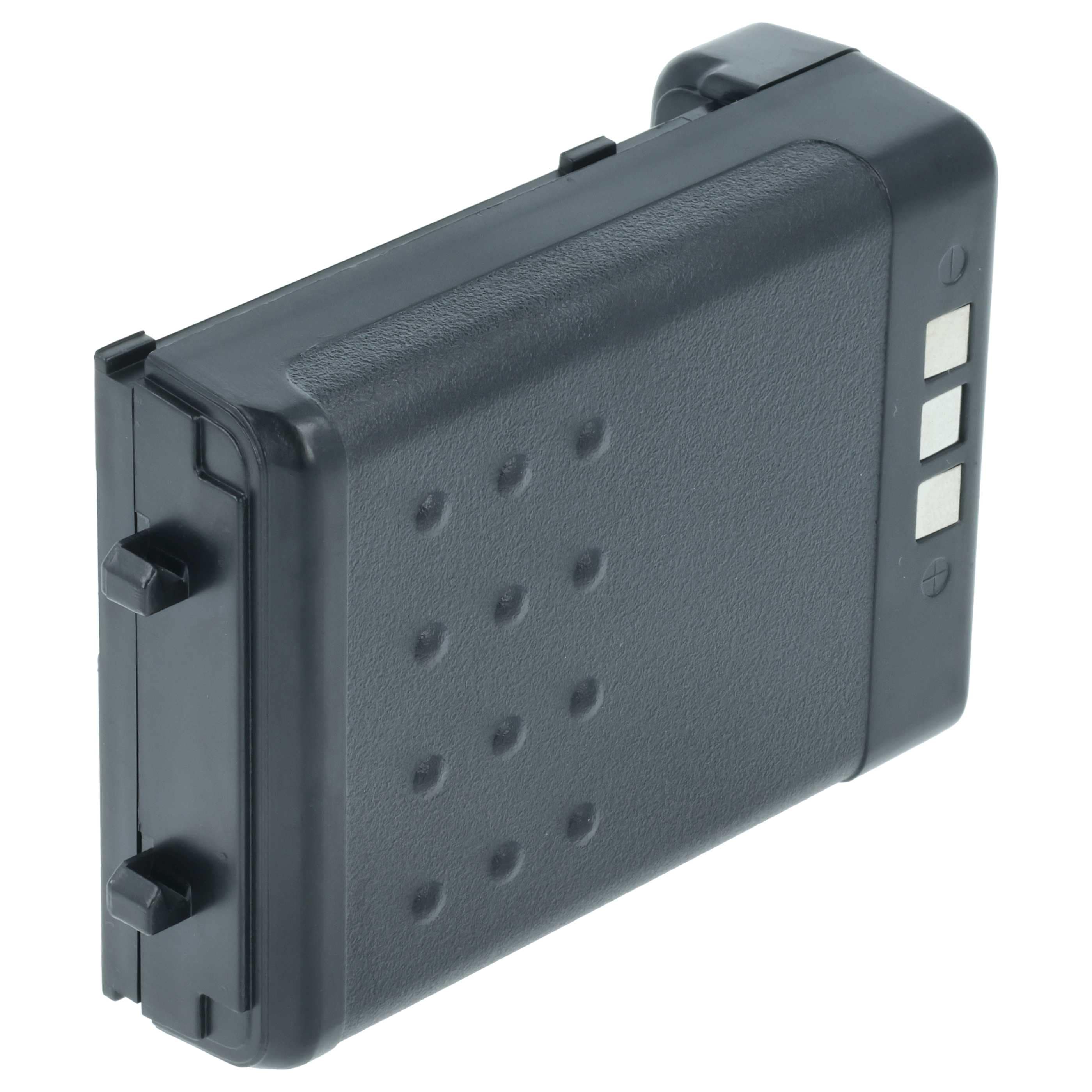 Radio 5x Battery replaces Icom BP-173, BP-180H, BP-180 - 1100 mAh 7.2 V NiMH