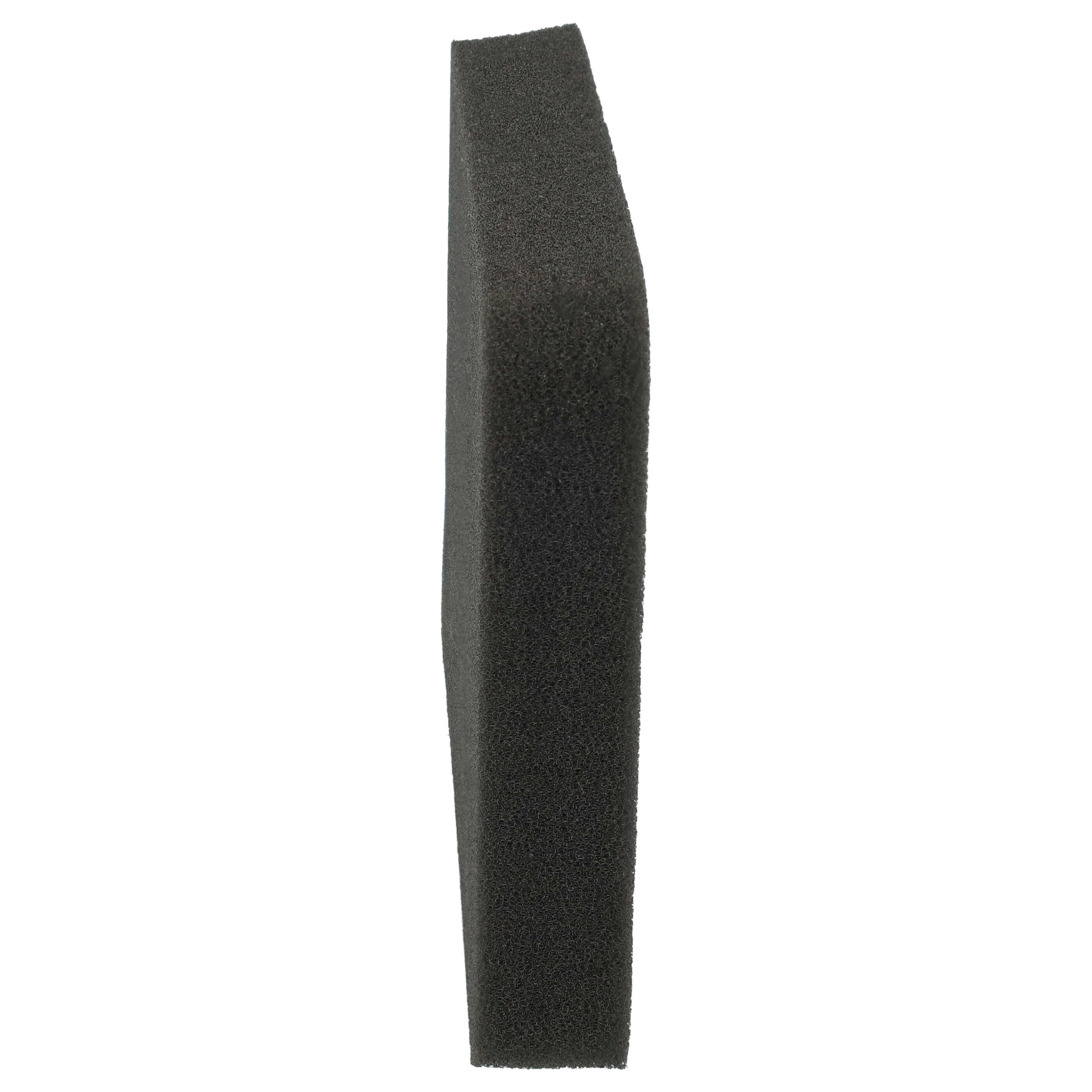 2x foam filter replaces Rowenta RS-RT4229 for Rowenta Vacuum Cleaner