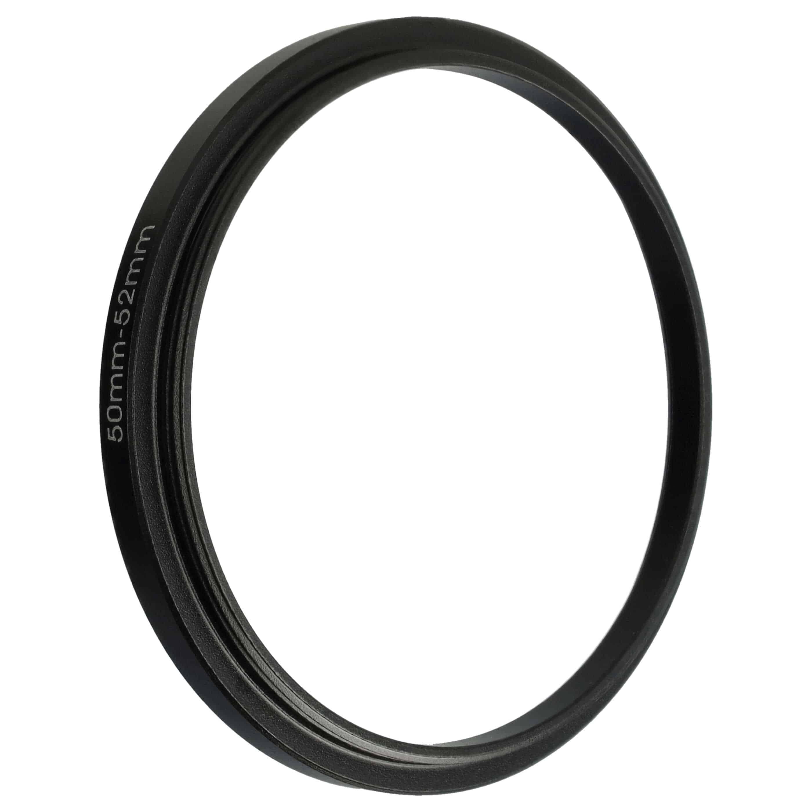 Step-Up Ring Adapter of 50 mm to 52 mm for various Camera Lens - Filter Adapter