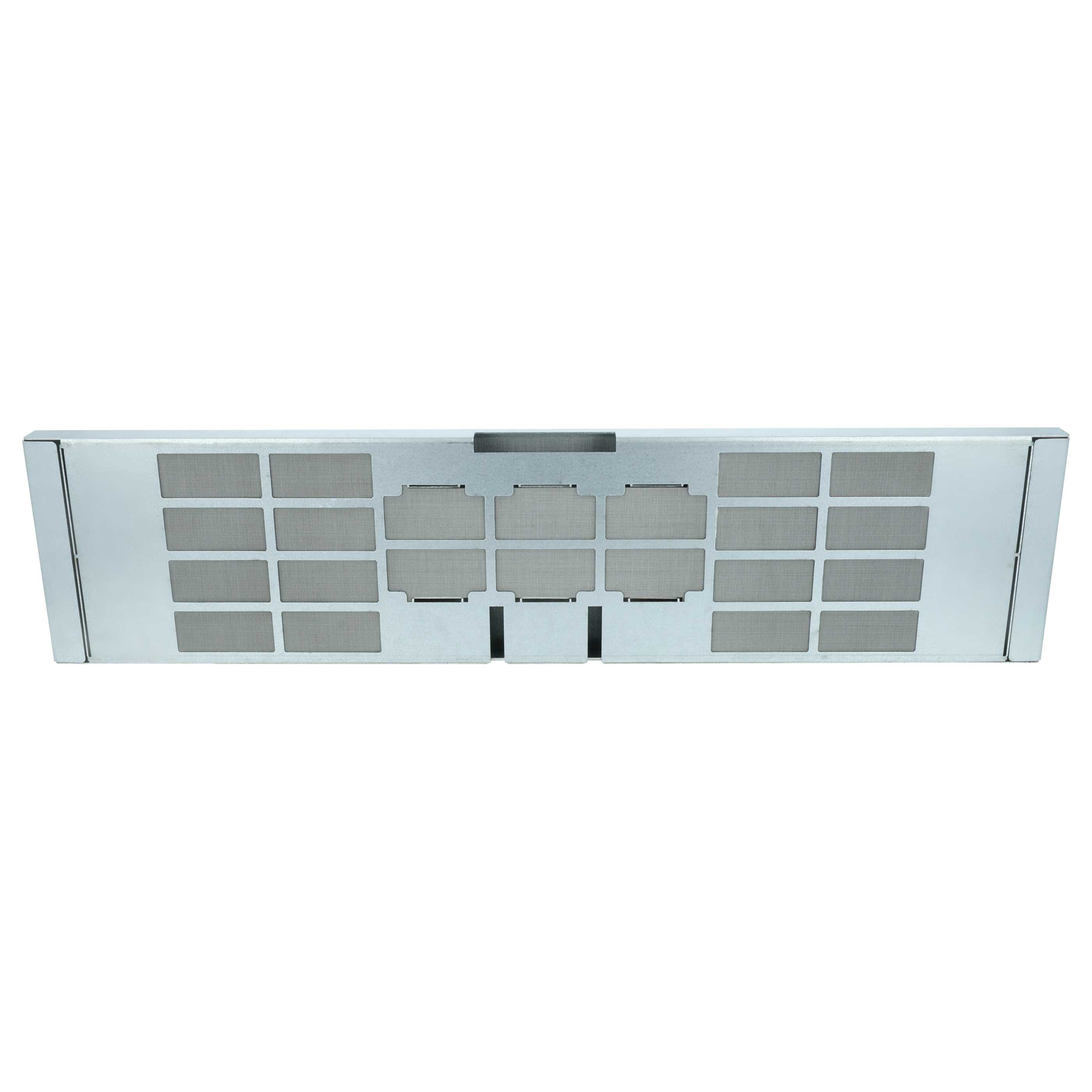 4x Longlife Aktivkohlefilter wie DKF 21-R für Miele, regenerierbar