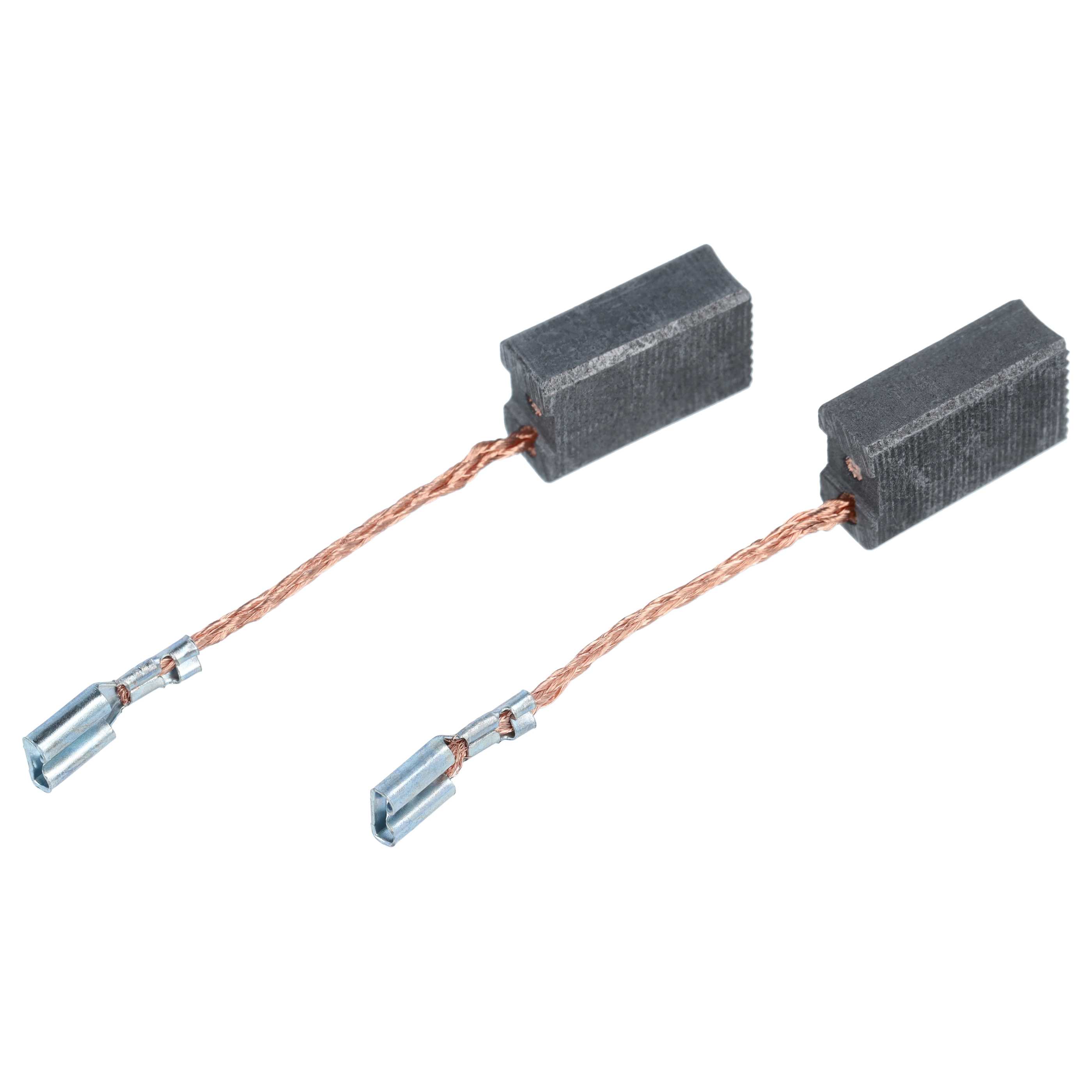 2x Carbon Brush Suitable for Parkside PWS 230 C3 Electric Power Tool - 19.1 x 11.93 x 6.88 mm