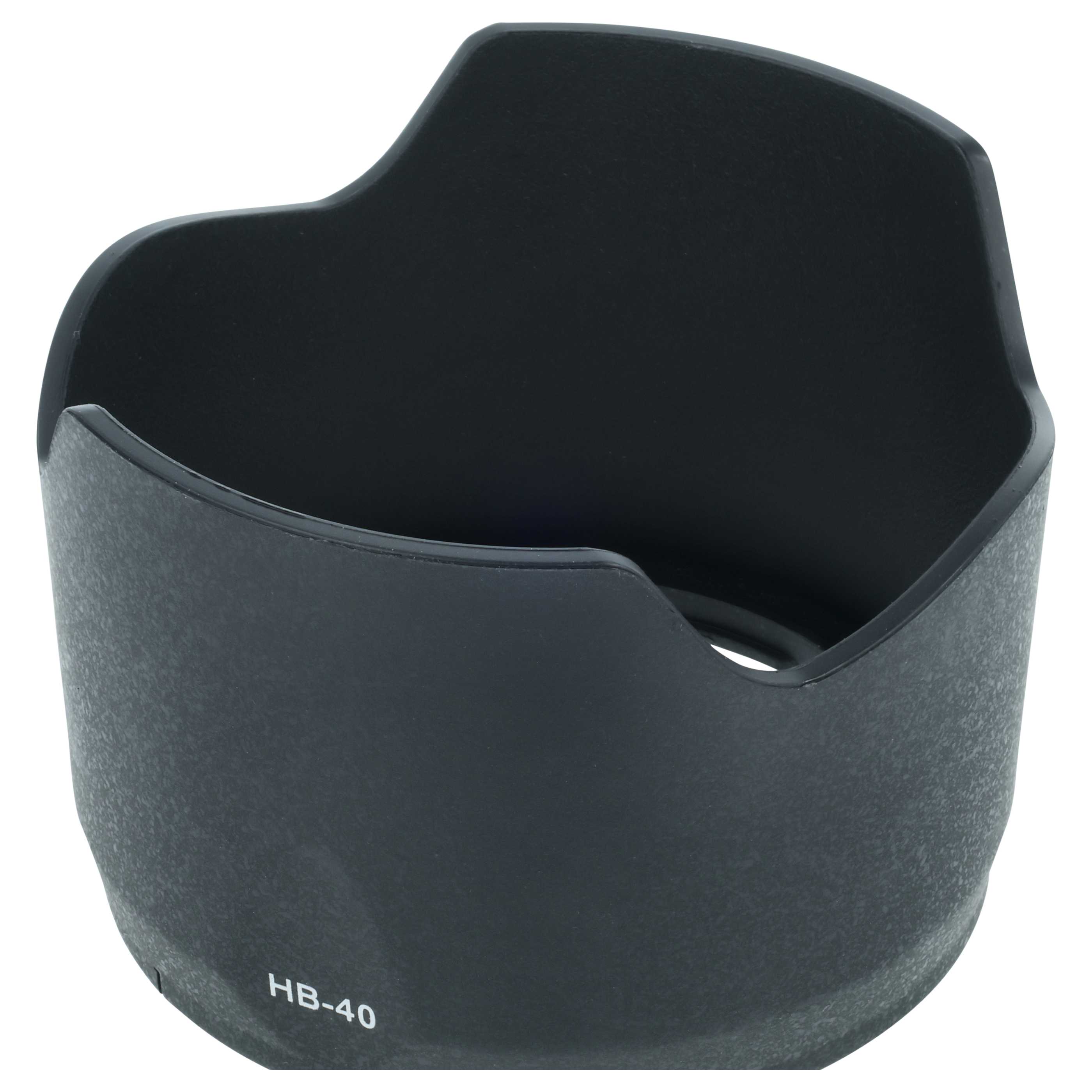 Lens Hood replaces Nikon HB-40 for Nikon Lens with 77 mm Diameter, plastic, black