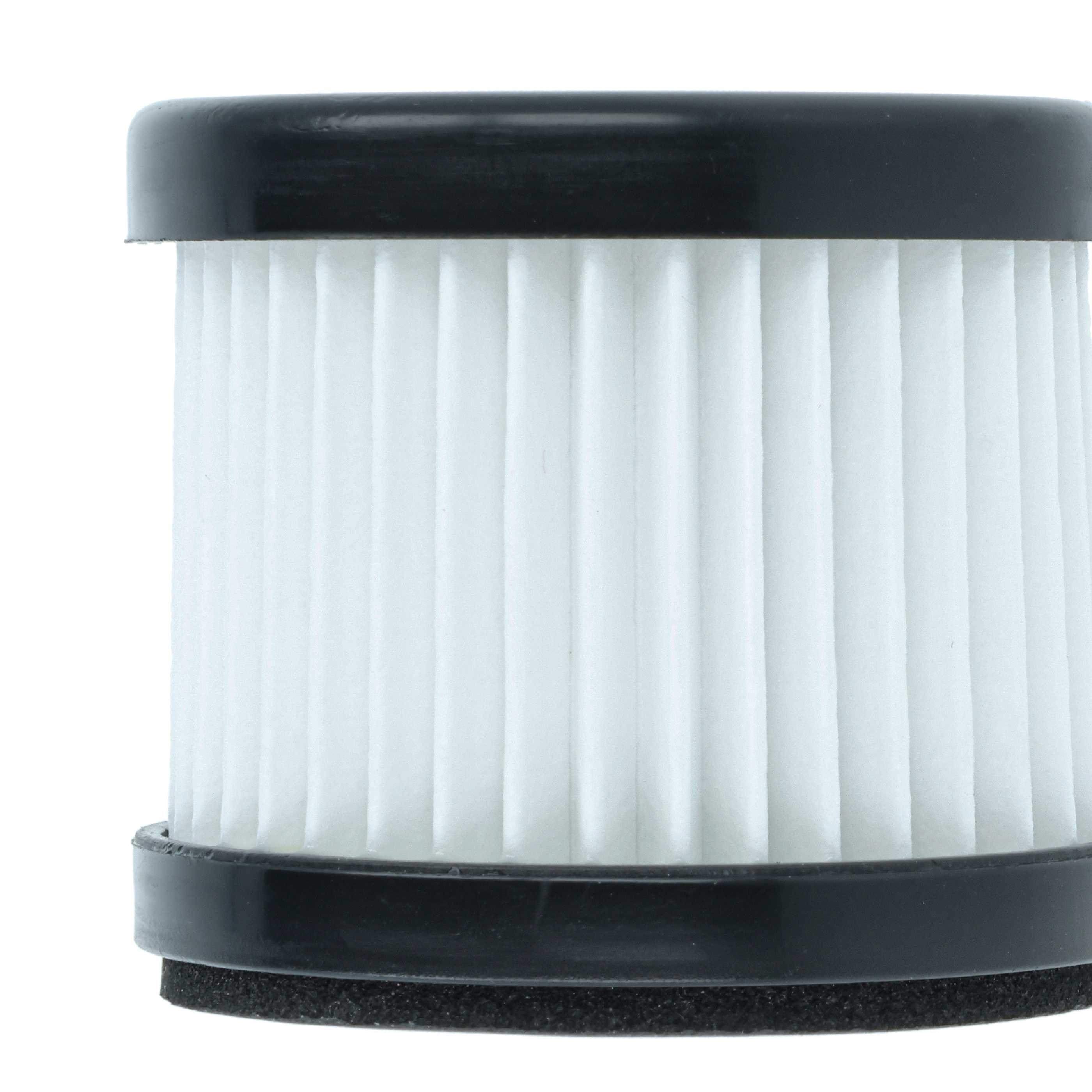 Filtro reemplaza Kärcher 2.863-328.0 para aspiradora - negro / blanco