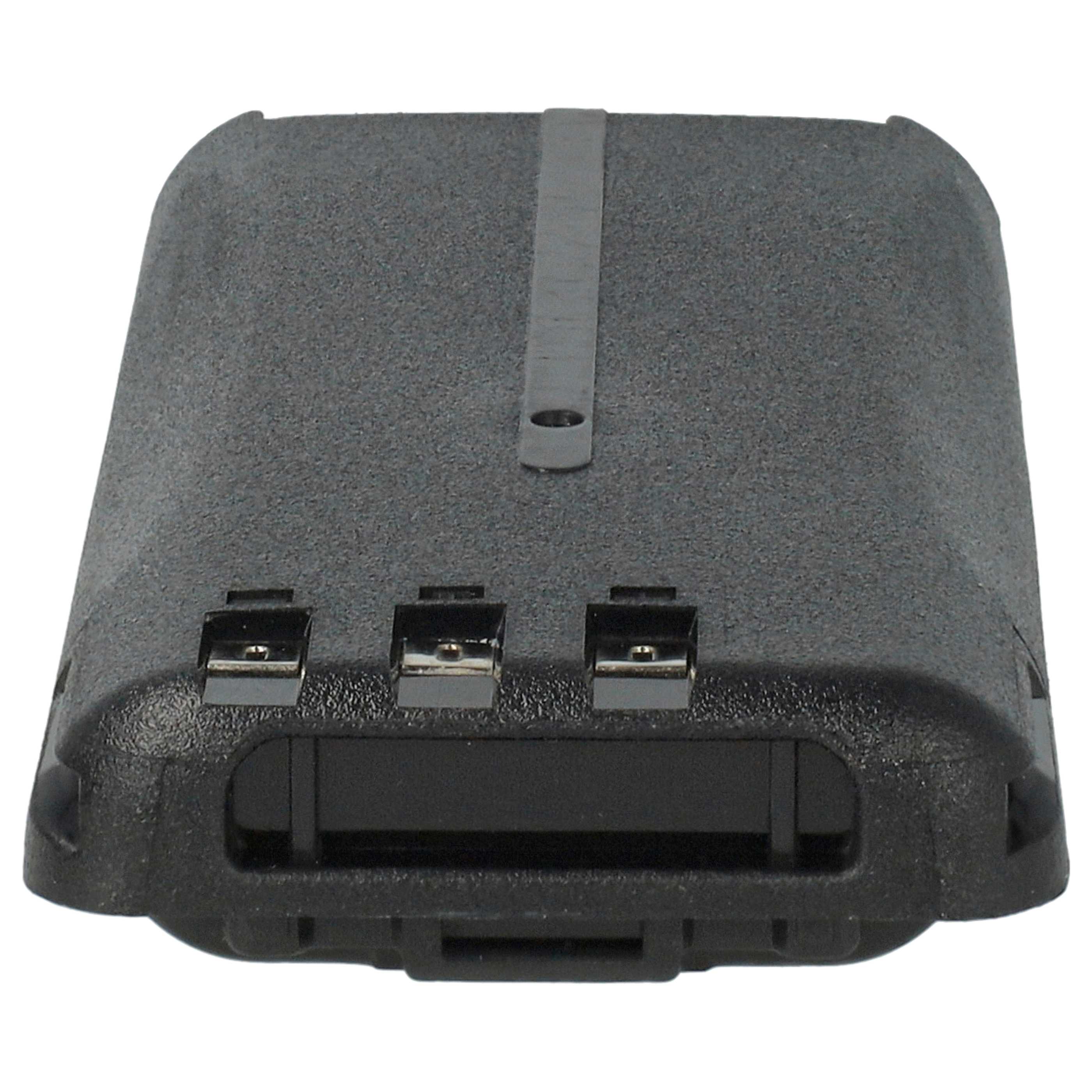 5x Batteria sostituisce Kenwood KNB-45, KNB-45L, KNB-45Li per dispositivo radio - 2000mAh 7,4V Li-Ion