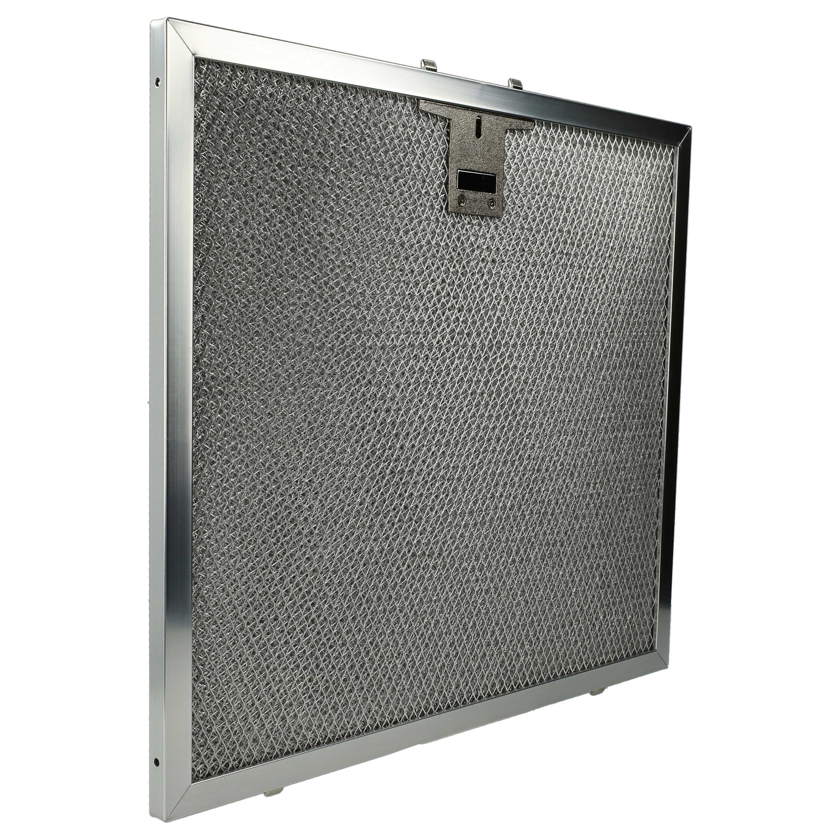 2x Filtres métal remplace Miele 8257970, 4002514170138, 301010910281, 08270380 pour hotte aspirante