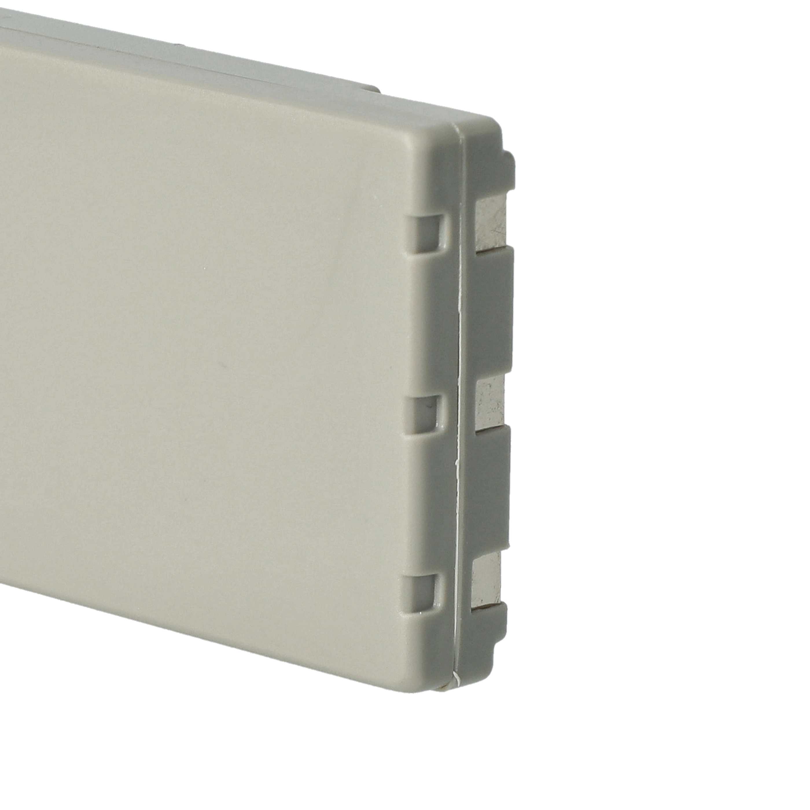 Kamera-Akku (3 Stück) als Ersatz für Concord 431-XXX - 750mAh 3,7V Li-Ion