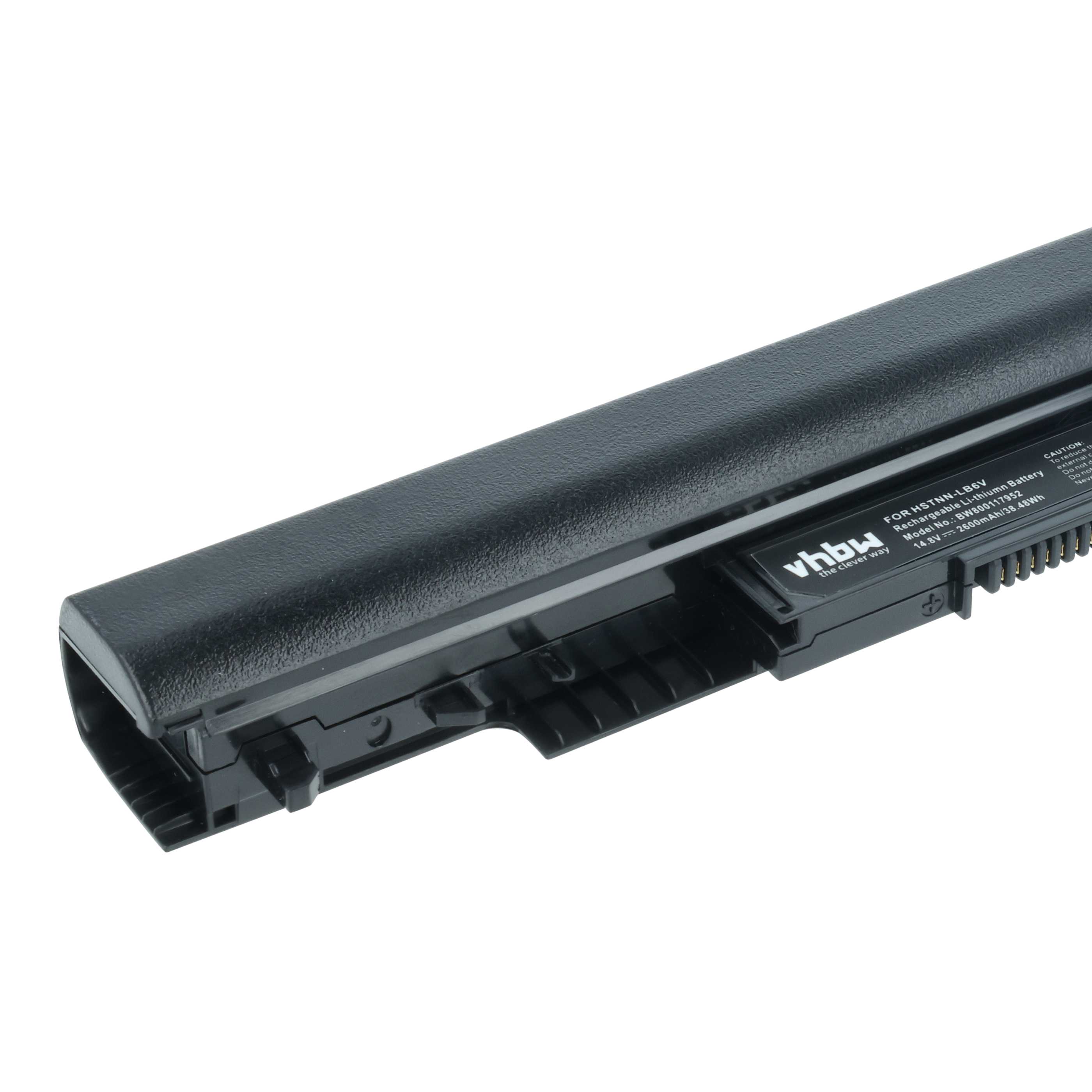 Batteria sostituisce HP 807611-141, 807611-421, 807611-131 per notebook - 2600mAh 14,8V Li-Ion nero