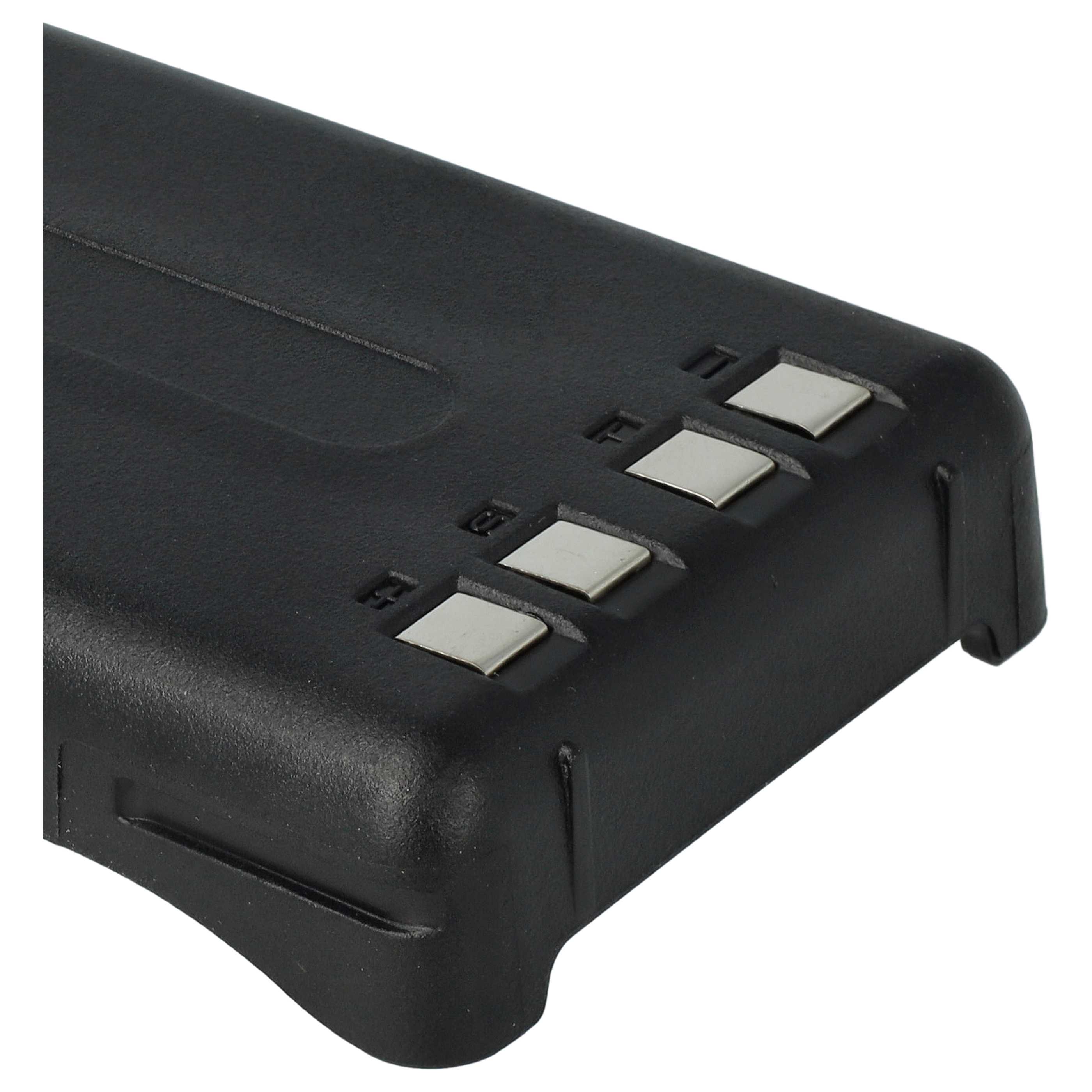 Radio 2x Battery replaces Kenwood PB-42Li, PB-42L, PB-42 - 1800 mAh 7.4 V Li-Ion