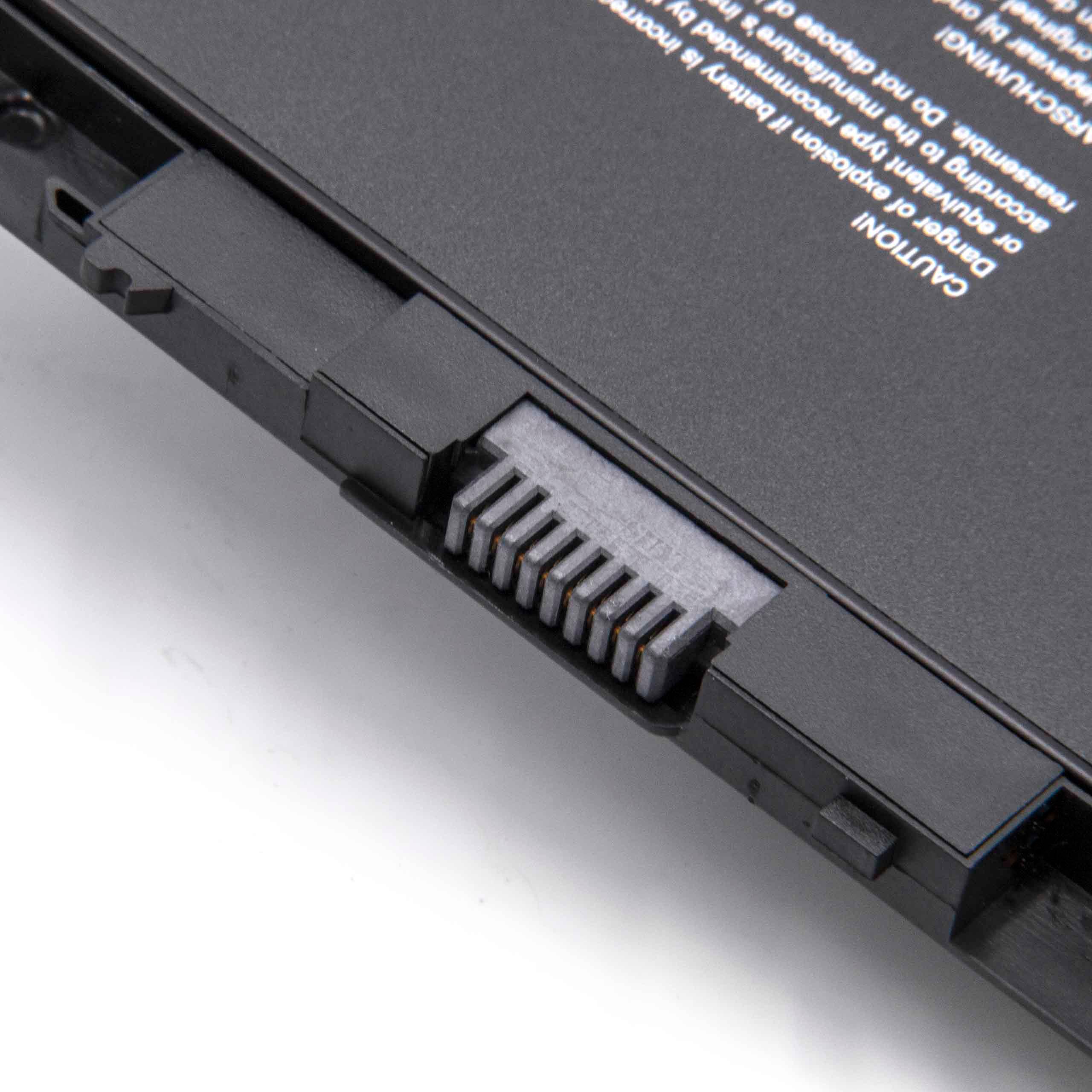 Batterie remplace HP 687517-171, 687517-1C1 pour ordinateur portable - 3500mAh 14,8V Li-polymère, noir