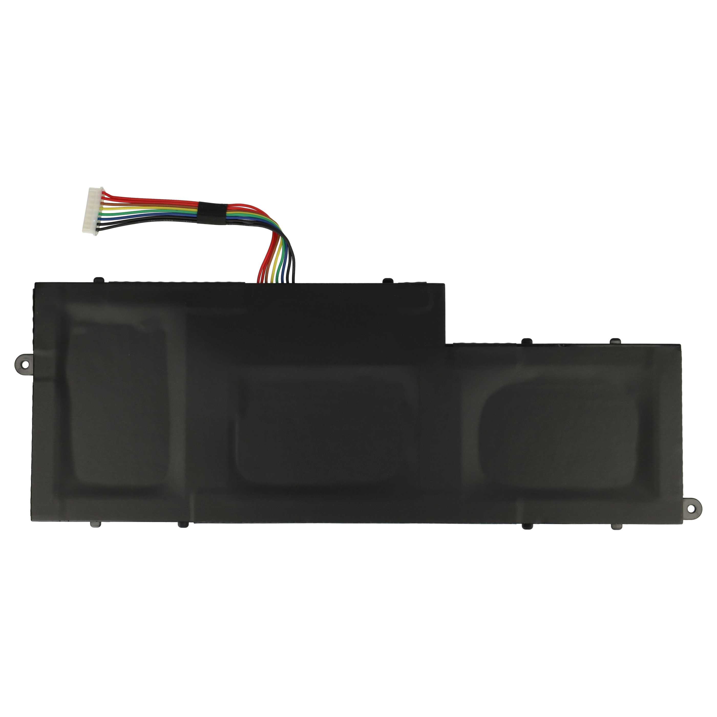 Akumulator do laptopa zamiennik Acer 31CP5/60/80, 3ICP5/60/80 - 2640 mAh 11,4 V LiPo, czarny