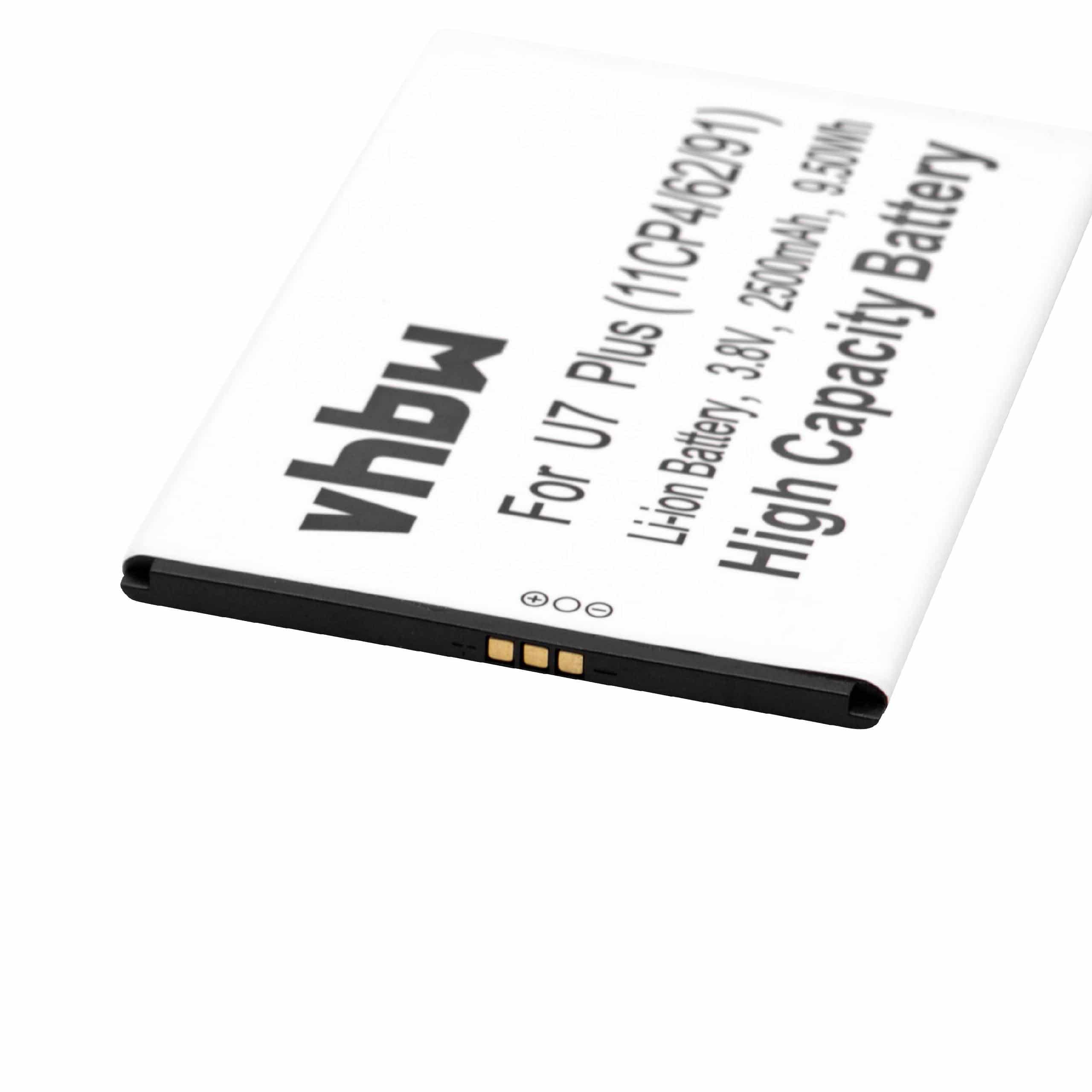 Akumulator do telefonu smartfona zamiennik Oukitel 11CP4/62/91 - 2500 mAh 3,8 V Li-Ion