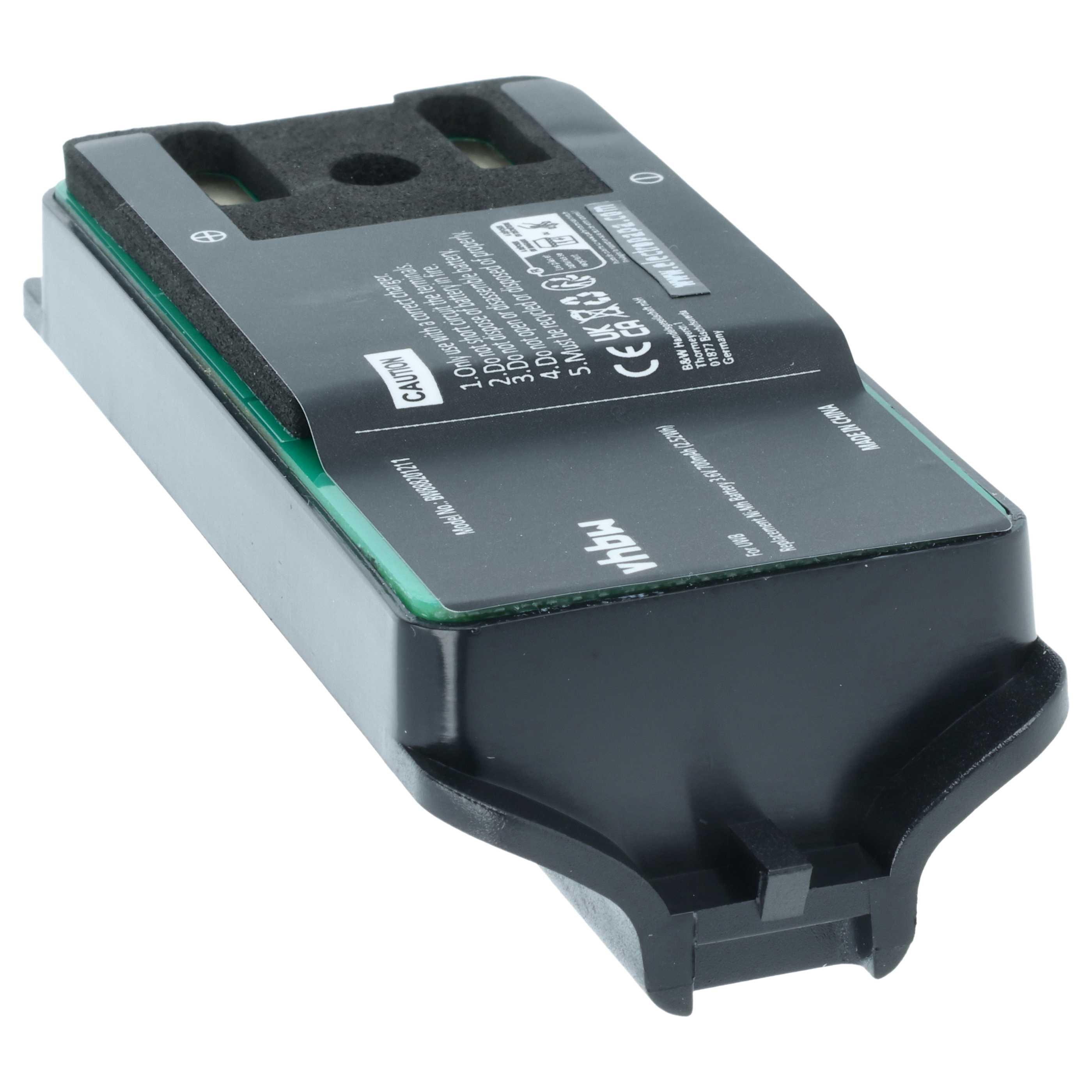 Radio 5x Battery replaces JAY UWB - 700 mAh 3.6 V NiMH