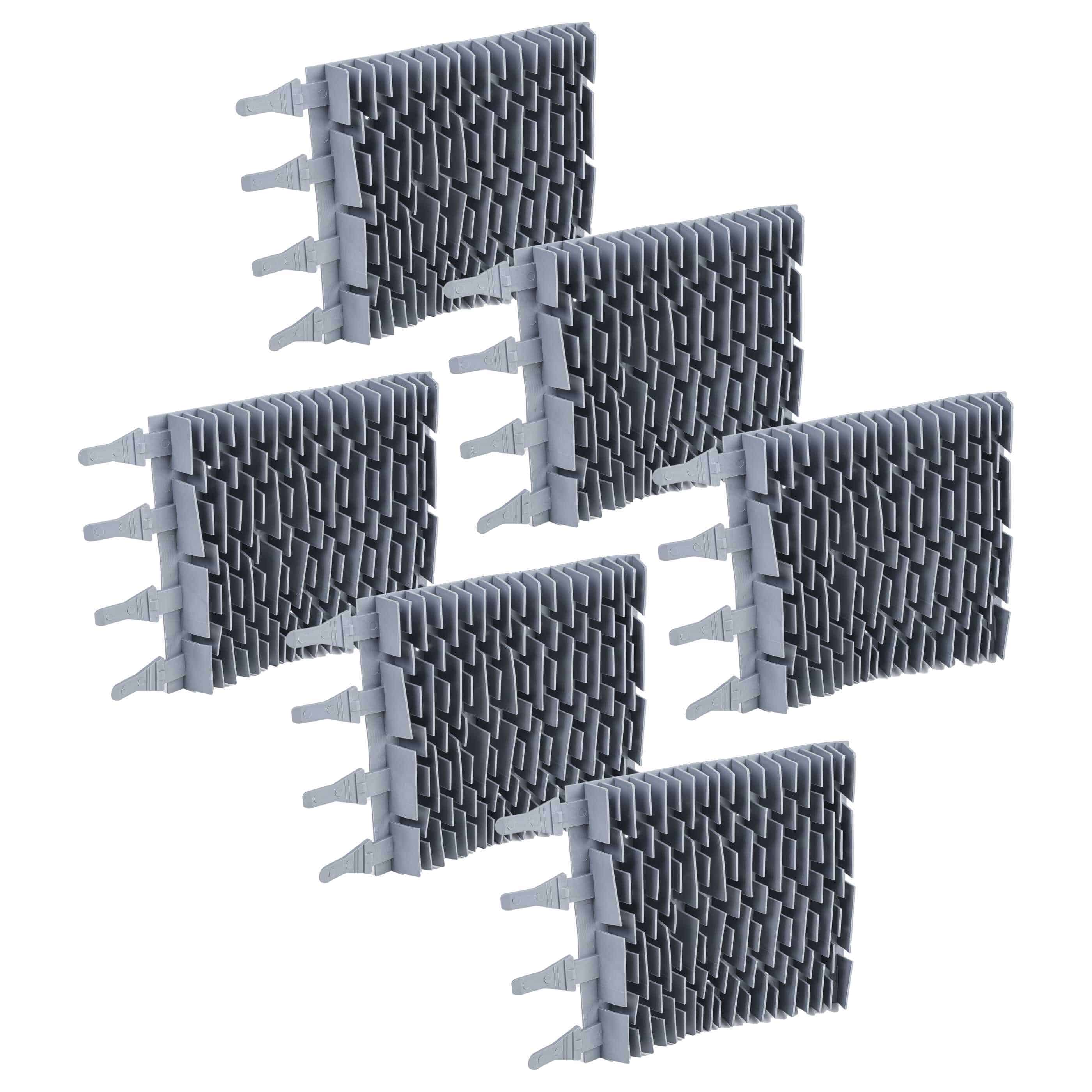 6x Brosse remplace Zodiac R0764900, R0774900 pour robot de piscine, aspirateur Gre