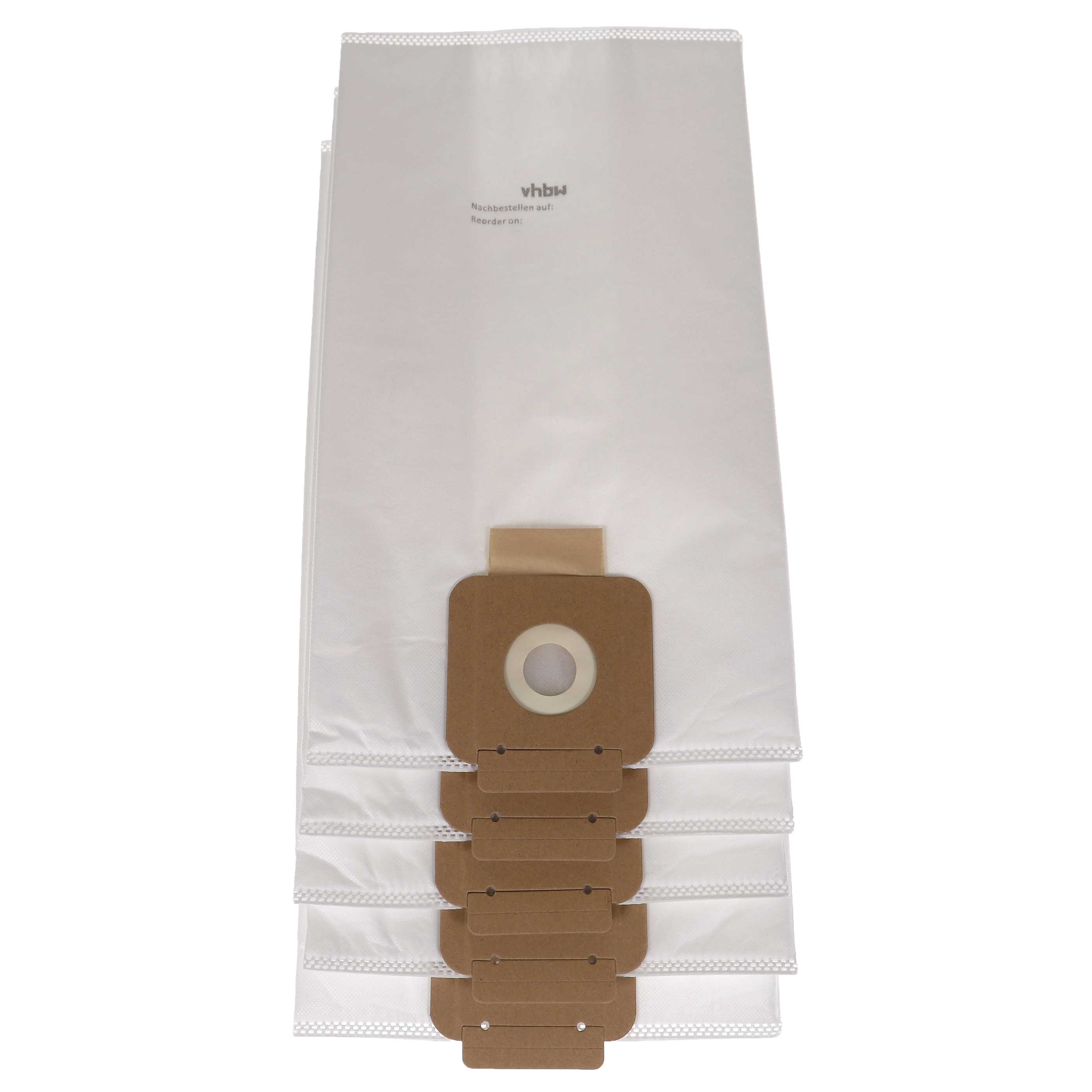 50x Sac remplace Sprintus 106.013, 106013 pour aspirateur Starmix - microfibre non tissée