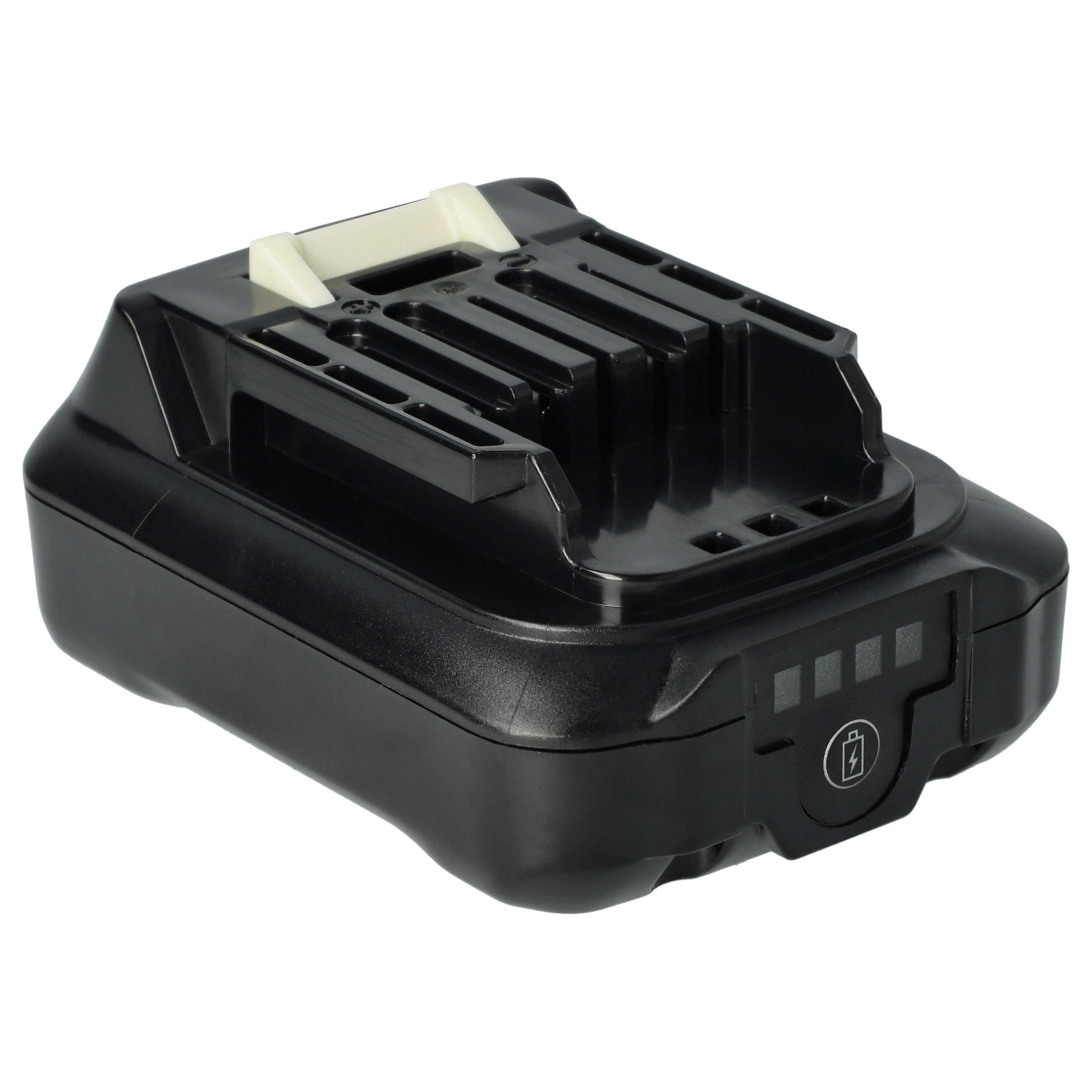 3x Battery replaces Makita 197396-9, 197390-1, 197402, 197394-3 Electric Power Tool - 2500 mAh, 12 V, Li-Ion