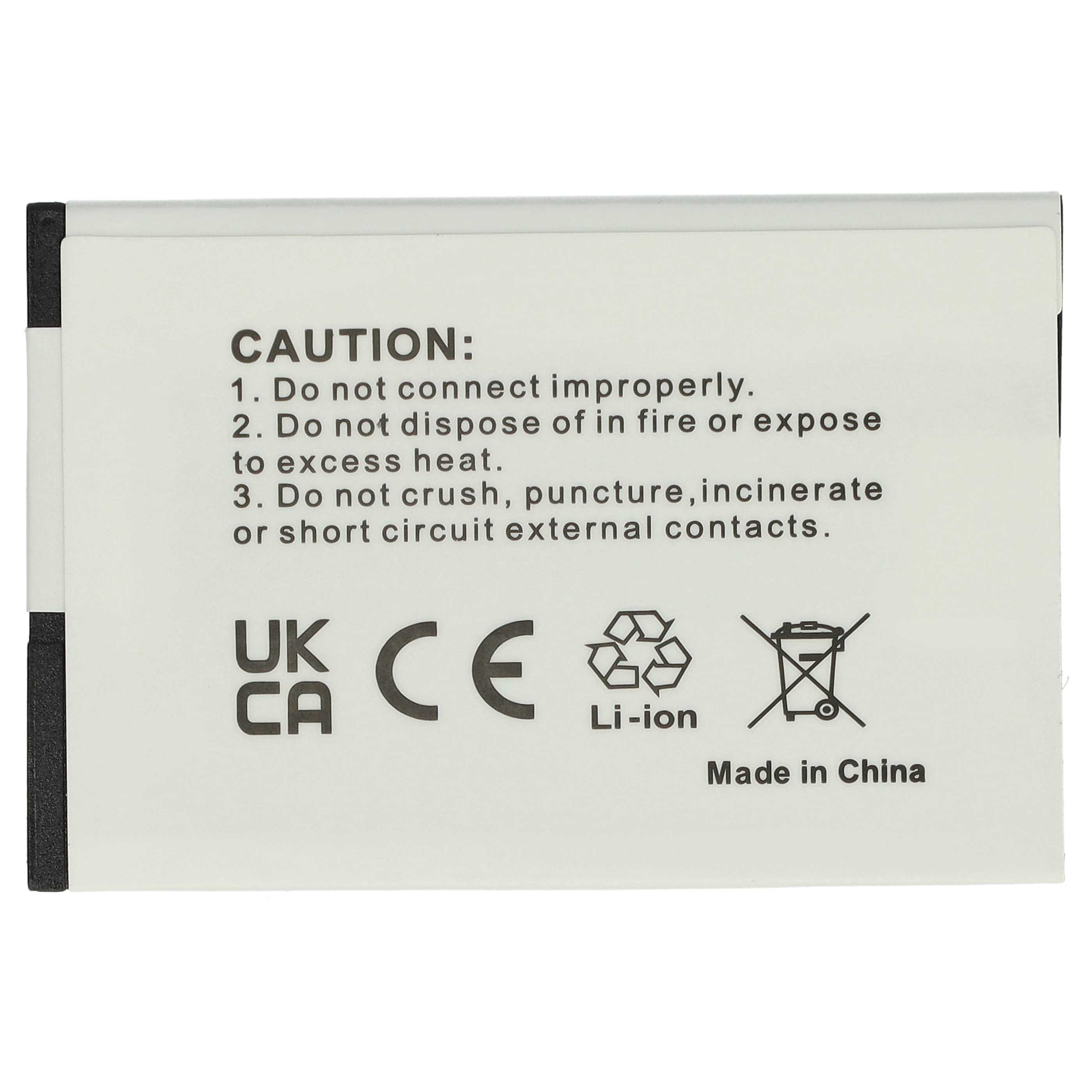 Landline Phone Battery Replacement for Siemens Gigaset 4250366817255, S30852-D2152-X1 - 700mAh 3.7V Li-Ion
