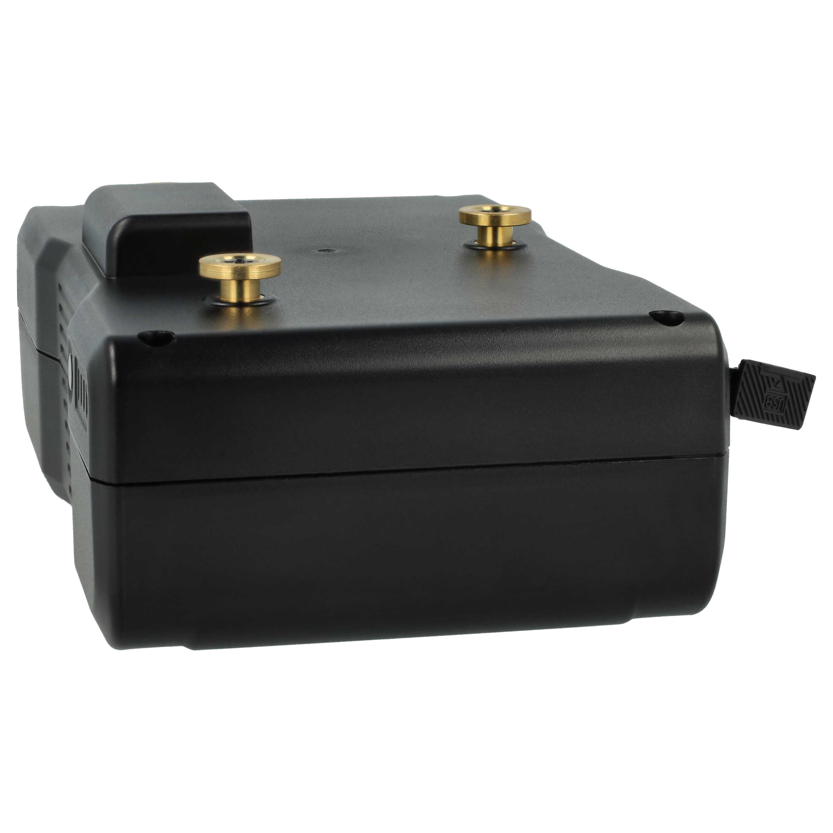 Videocamera Battery replaces Anton Bauer Dionic 160, Dionic 90 - 10400 mAh 14.8 V Li-Ion