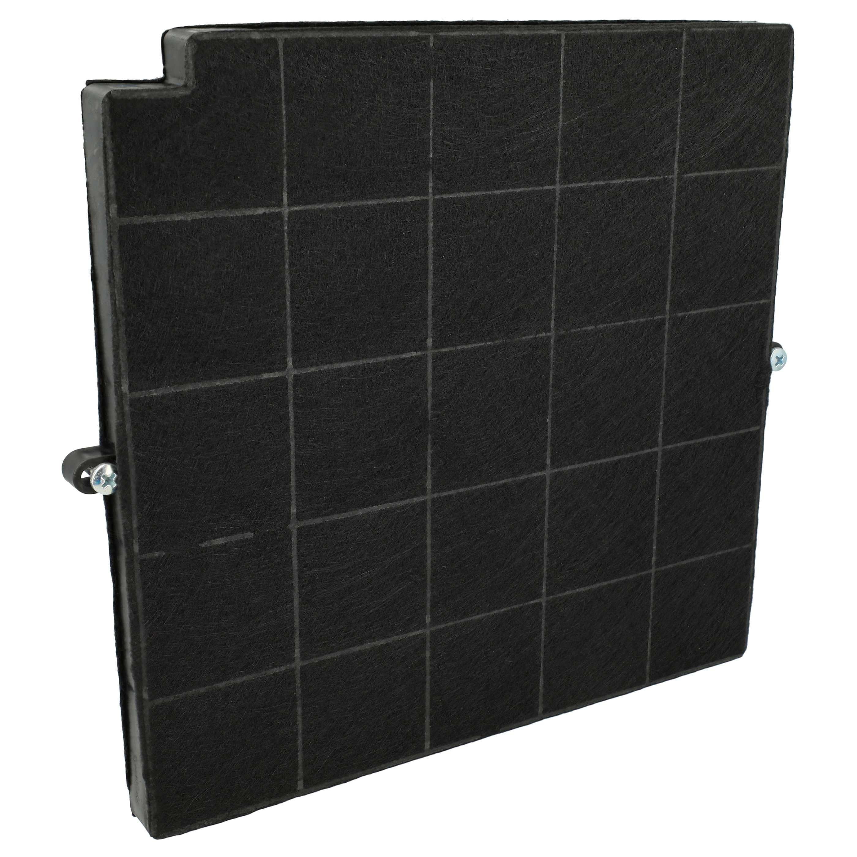 Filtre à charbon actif remplace Airforce AFCFCAF16CS, AFFCAF16CS, F16, FC120 pour hotte Whirlpool