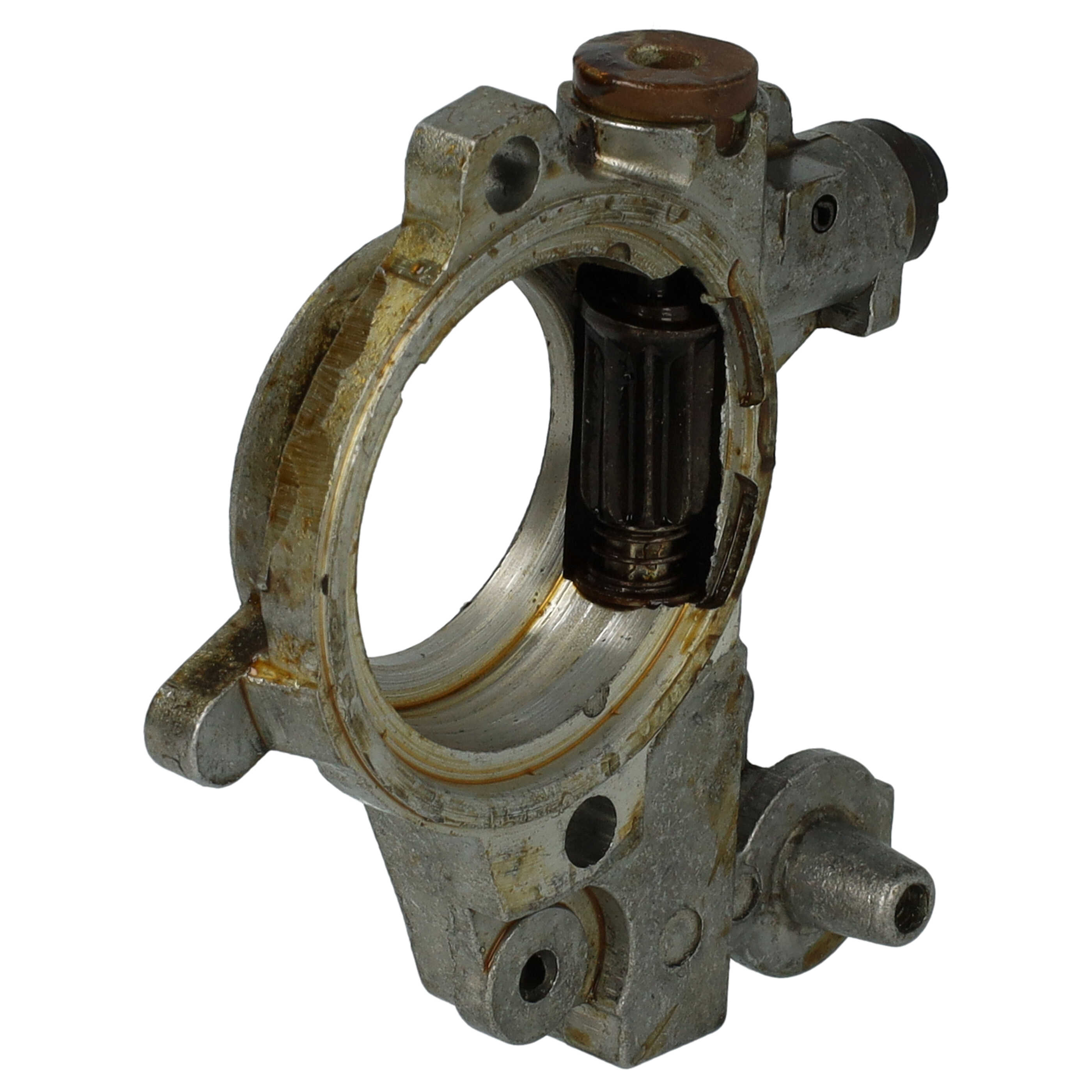 Oil Pump as Replacement for Stihl 11356403200 - aluminium, 6.4 x 6.2 x 1.3 cm, Adjustable 