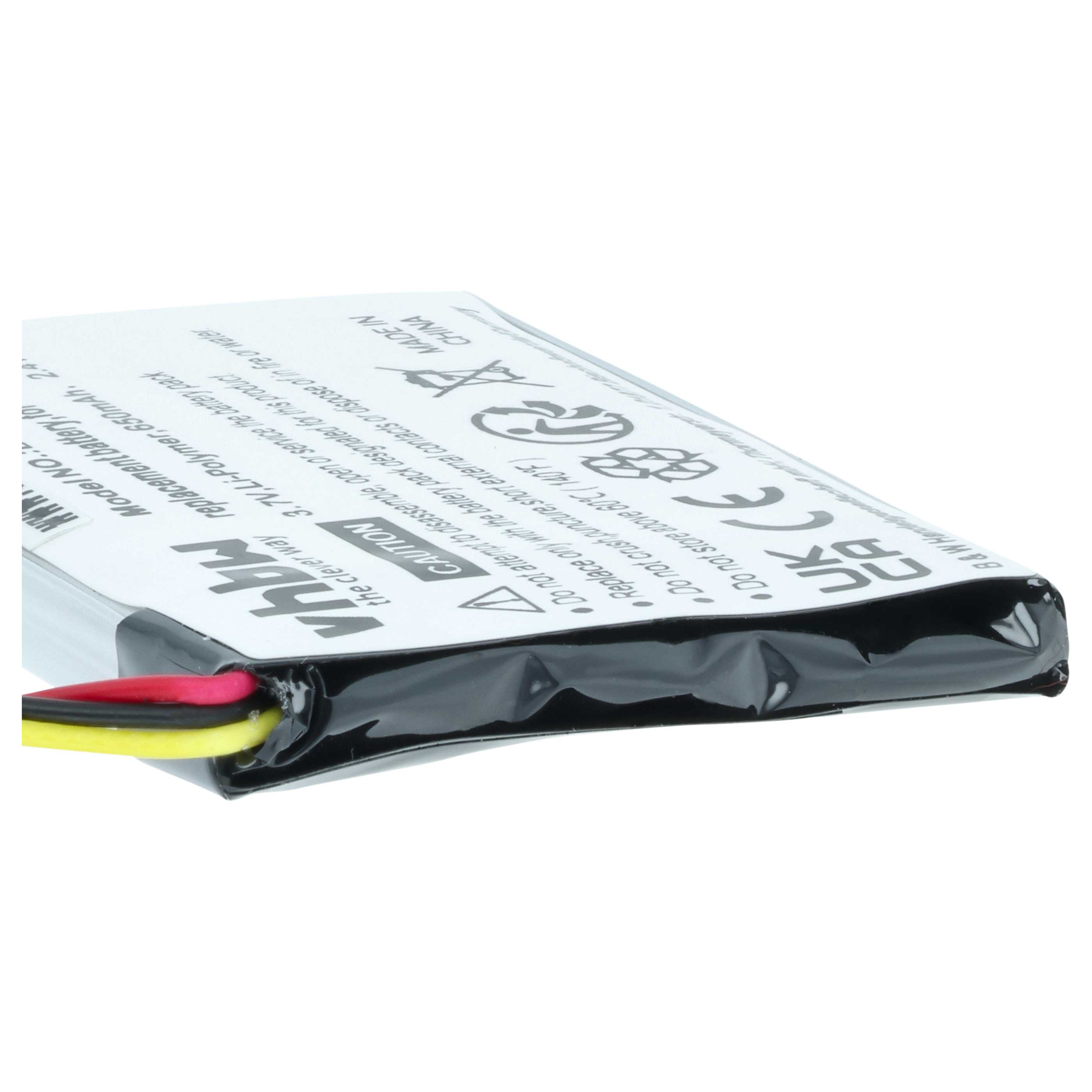 Akumulator do słuchawek bezprzewodowych zamiennik Marshall VDL603040 - 650 mAh 3,7 V LiPo