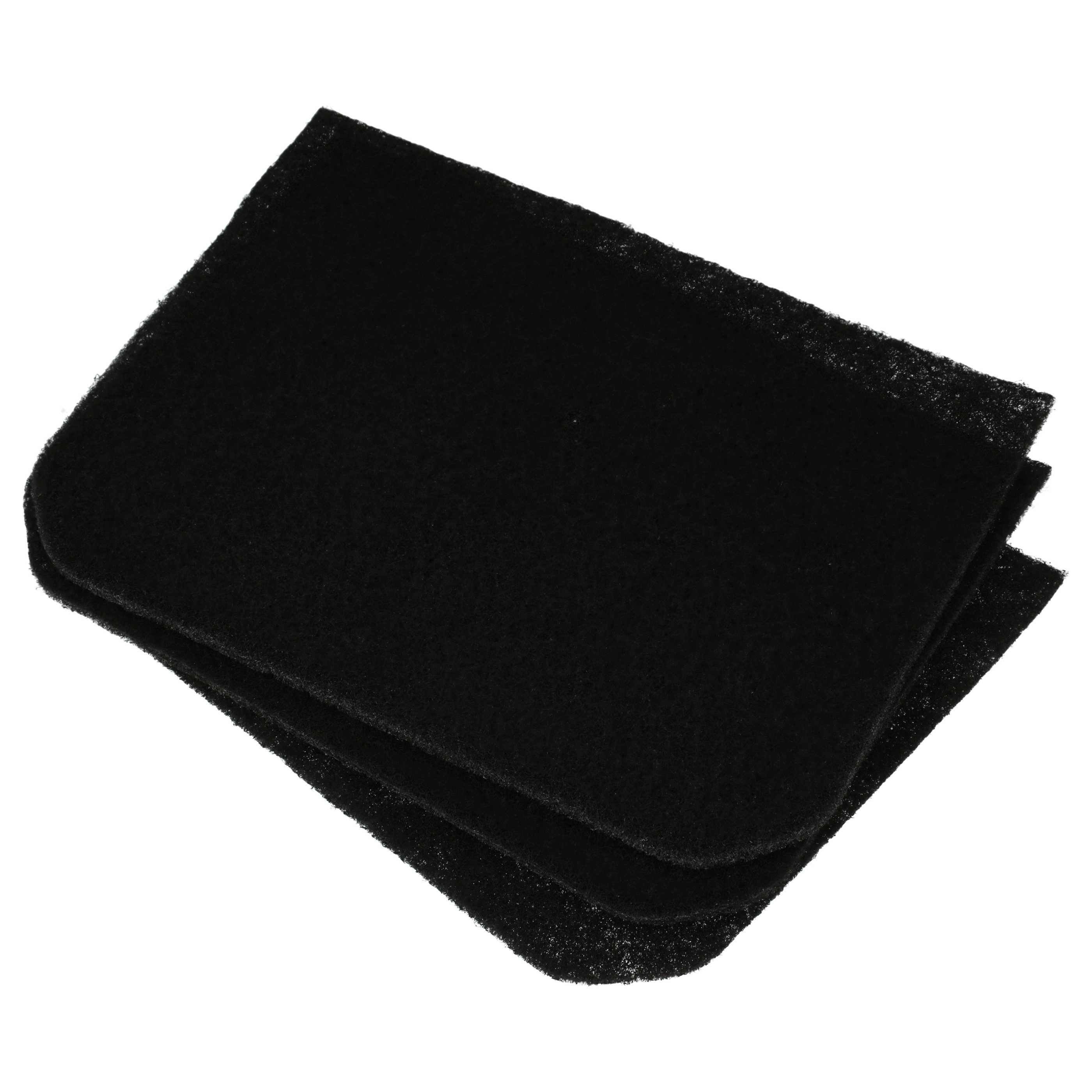 3x filtro de carbón, 6x filtro papel, 3x filtro antigrasa reemplaza DeLonghi 5512510041