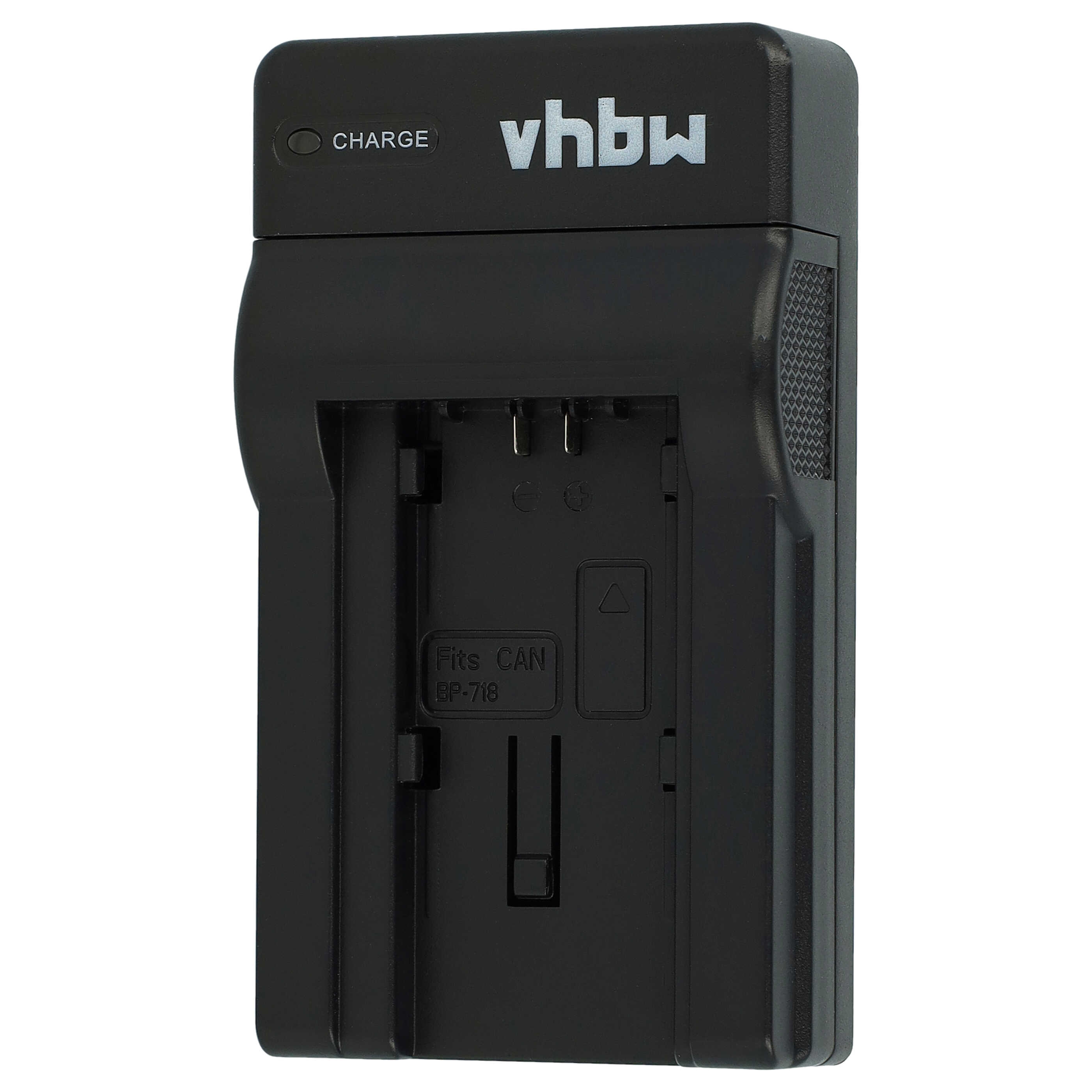 Battery Charger suitable for Canon BP-709 Camera etc. - 0.5 A, 4.2 V