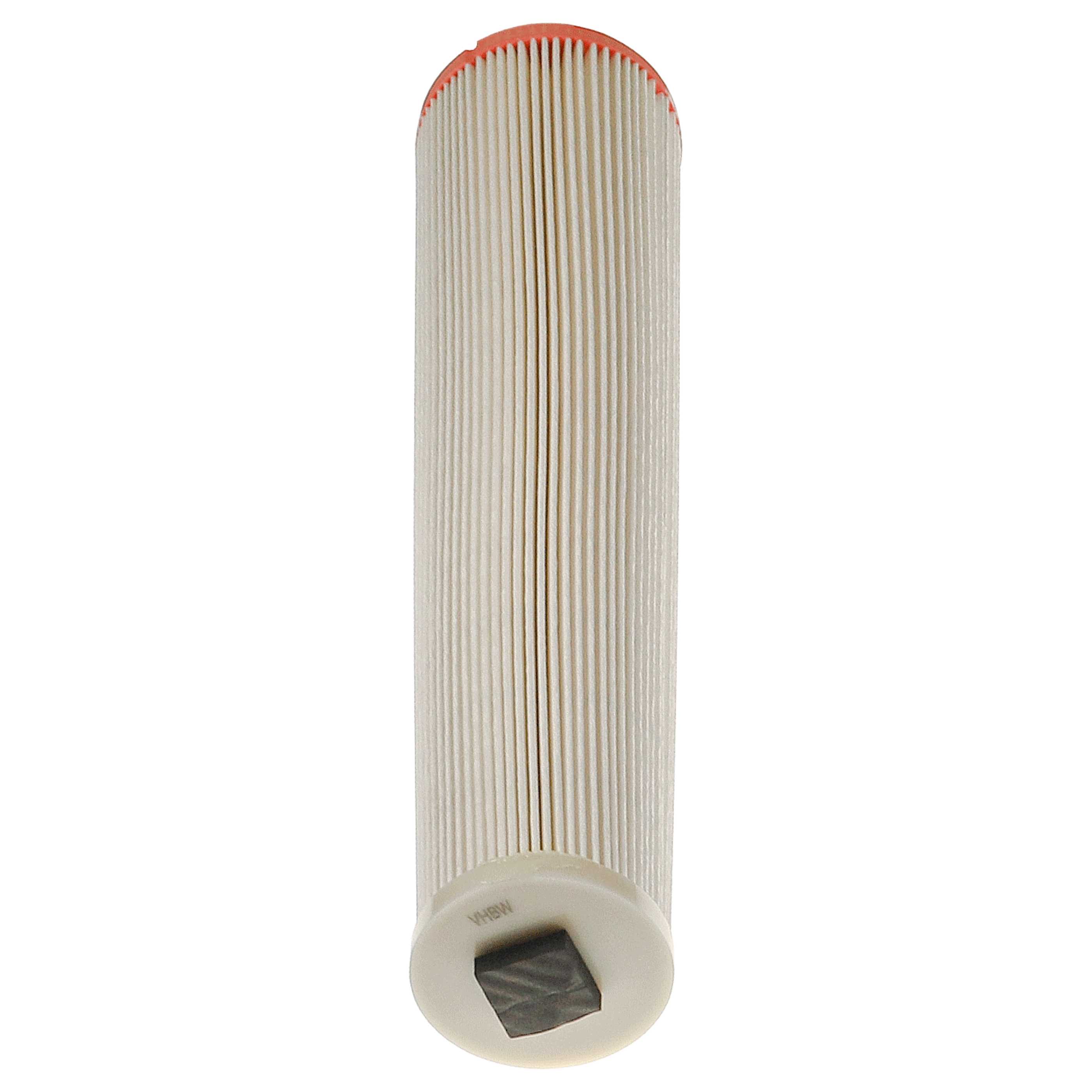 2x Filter replaces Dustcontrol 42024 for Dustcontrol Vacuum Cleaner, filter class HEPA 13