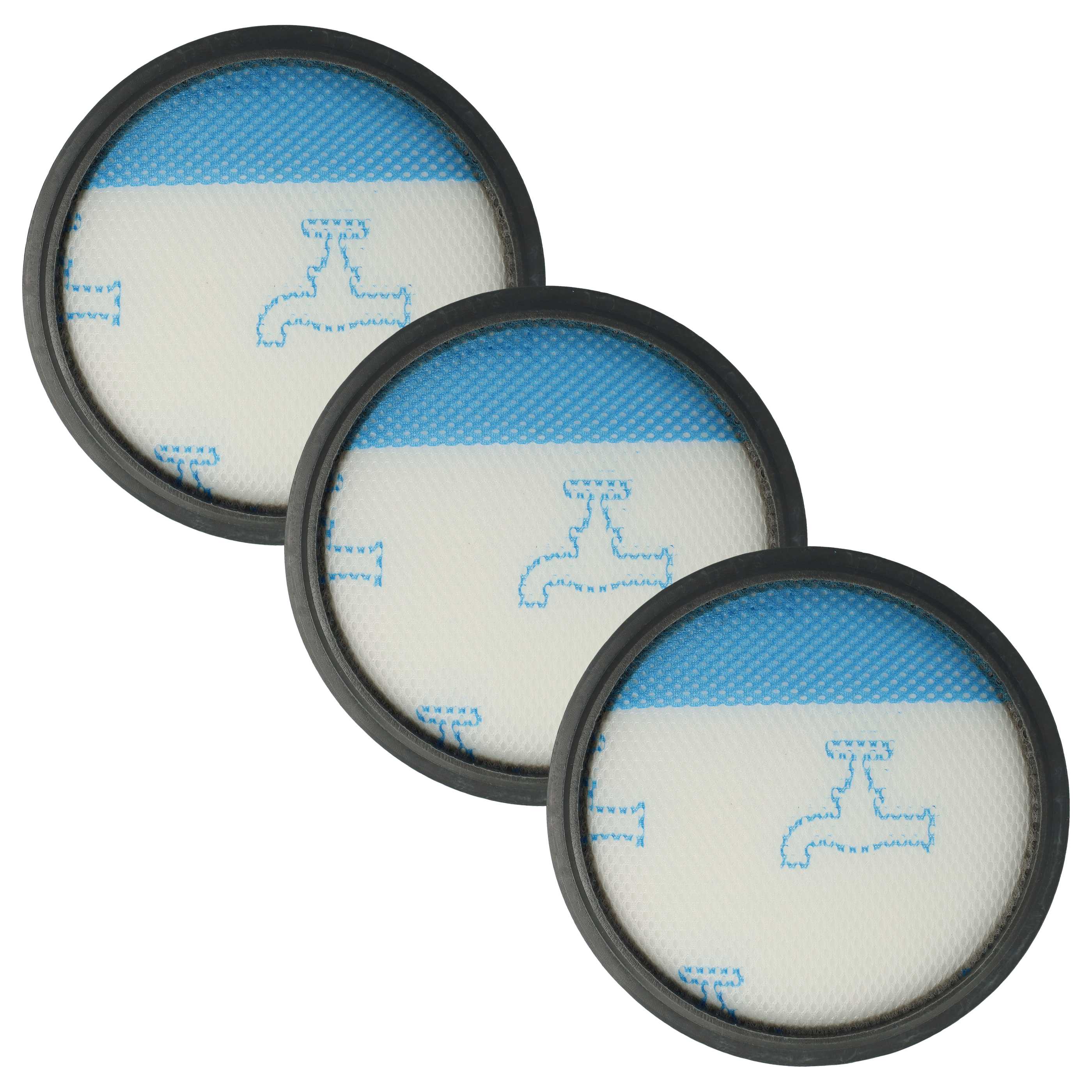 3x Filterpre-motor filter replaces Rowenta ZR903701 for Rowenta Vacuum Cleaner