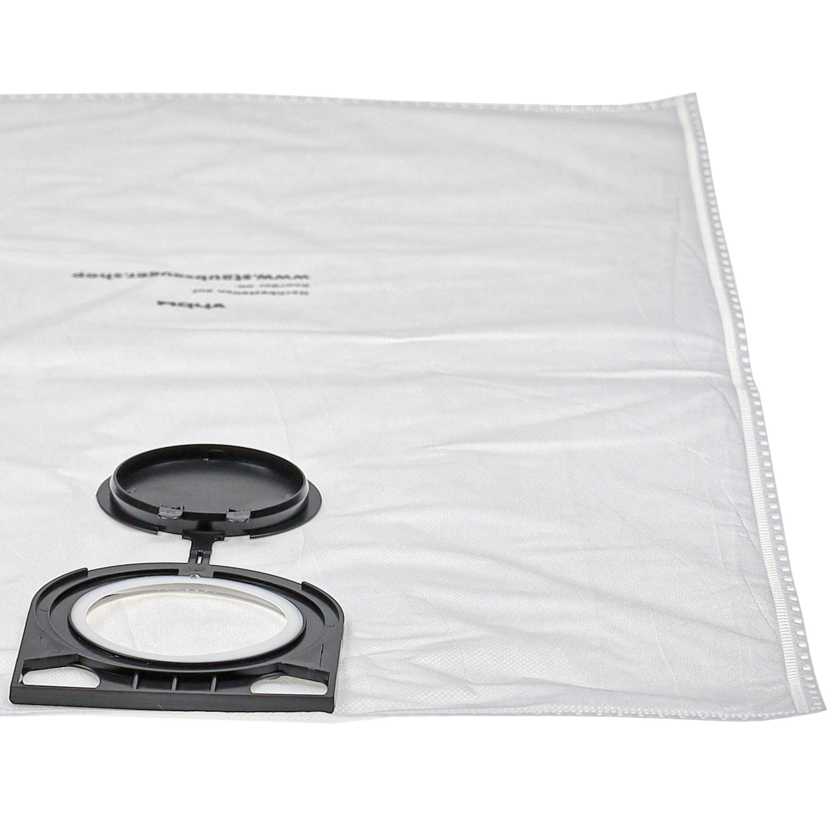 10x Staubsaugerbeutel passend für Bosch GAS 25 L SFC, Eibenstock DSS 25 A, Metabo ASR 25 L SC 