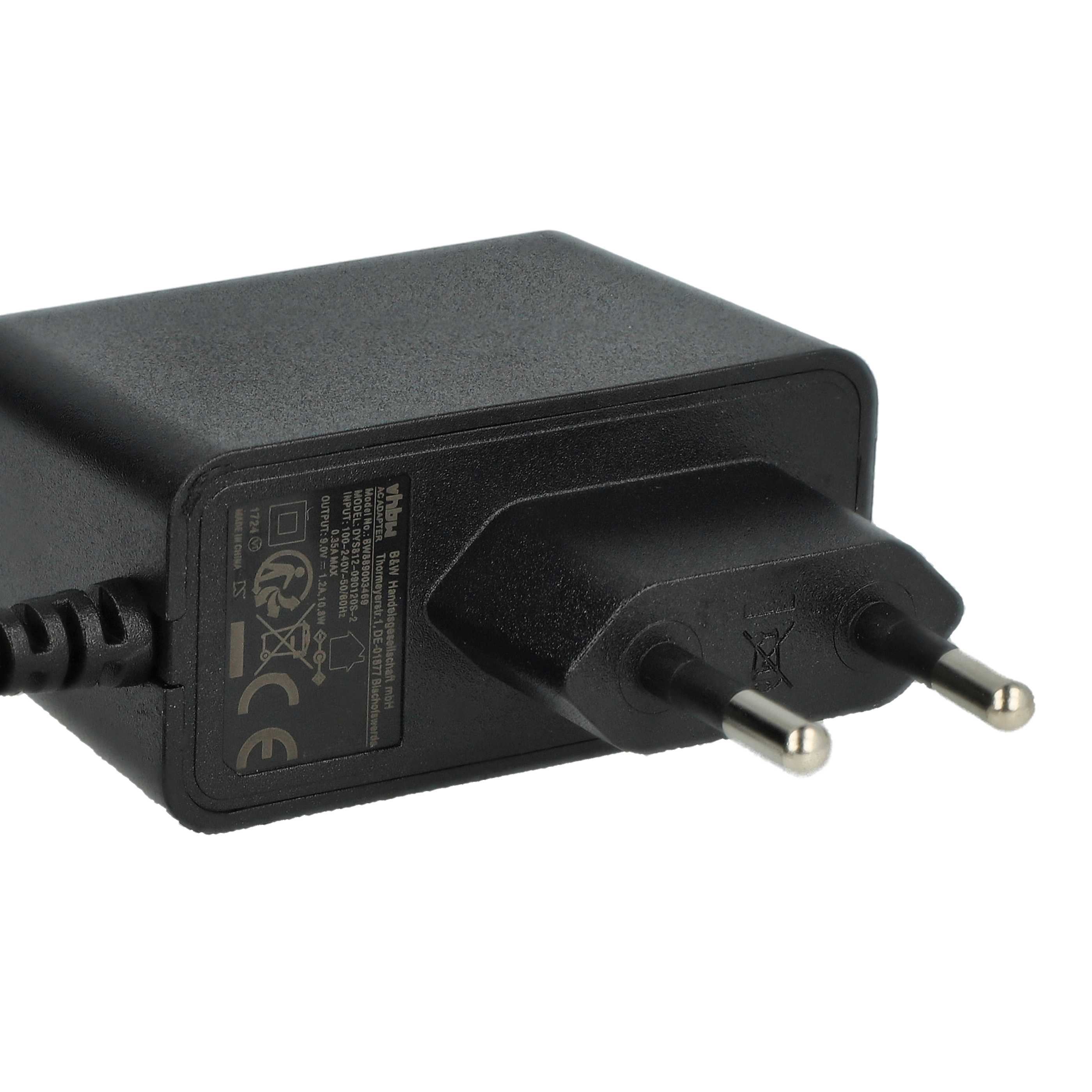 Mains Power Adapter suitable for axion STIM-PRO X9+ Muscle Stimulator, Electro-Stimulator - 7.8 cm