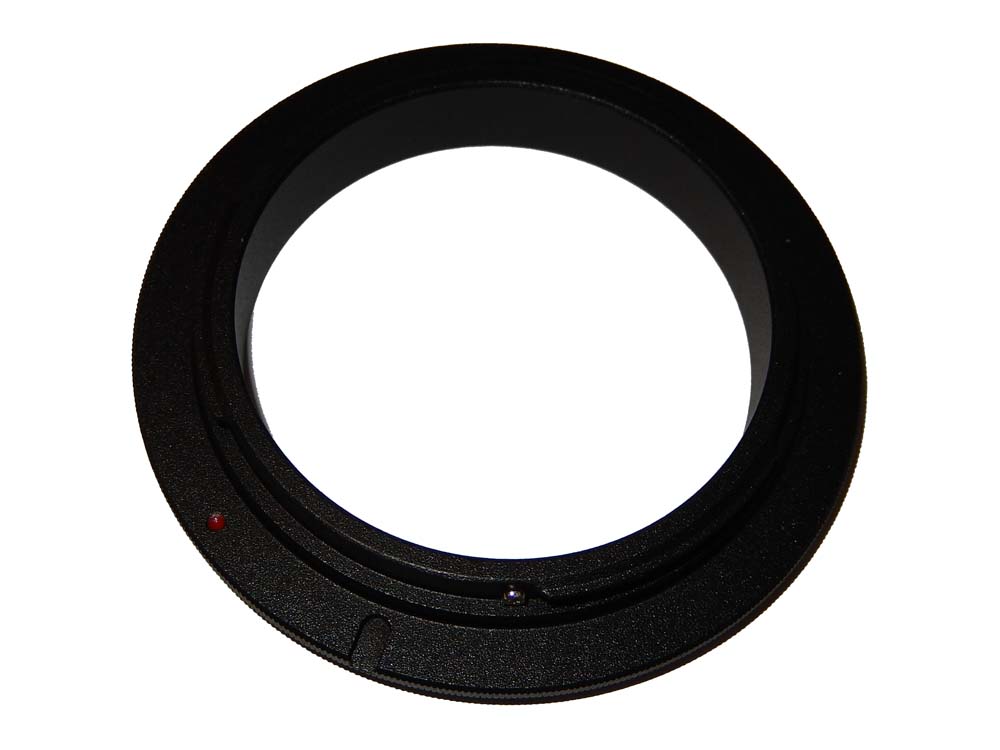 Pierścień odwrotnego mocowania 49 mm do aparatów i obiektywów Canon EOS 450D 