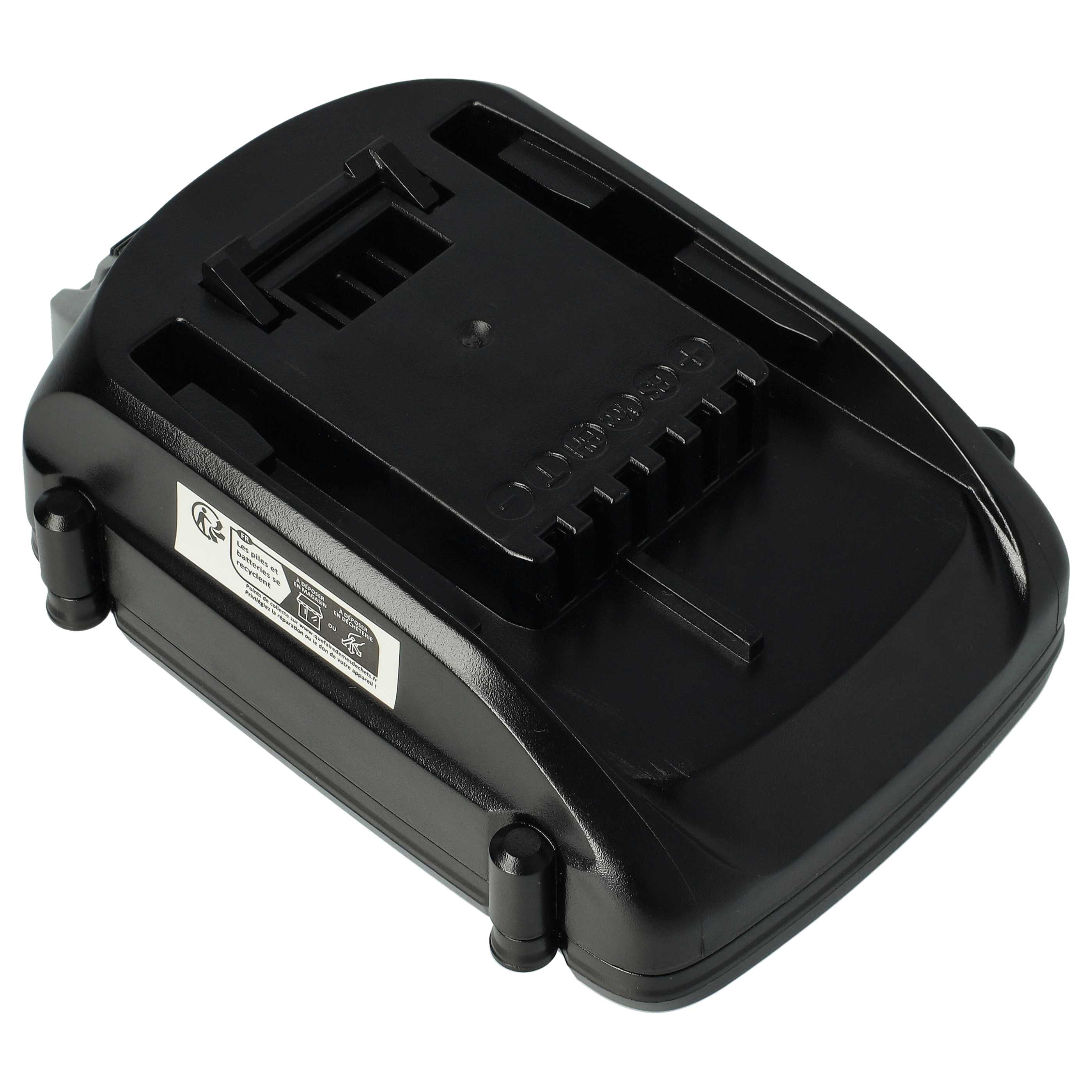 Battery replaces Rockwell RW9351.1 Electric Power Tool - 2000 mAh, 18 V, Li-Ion