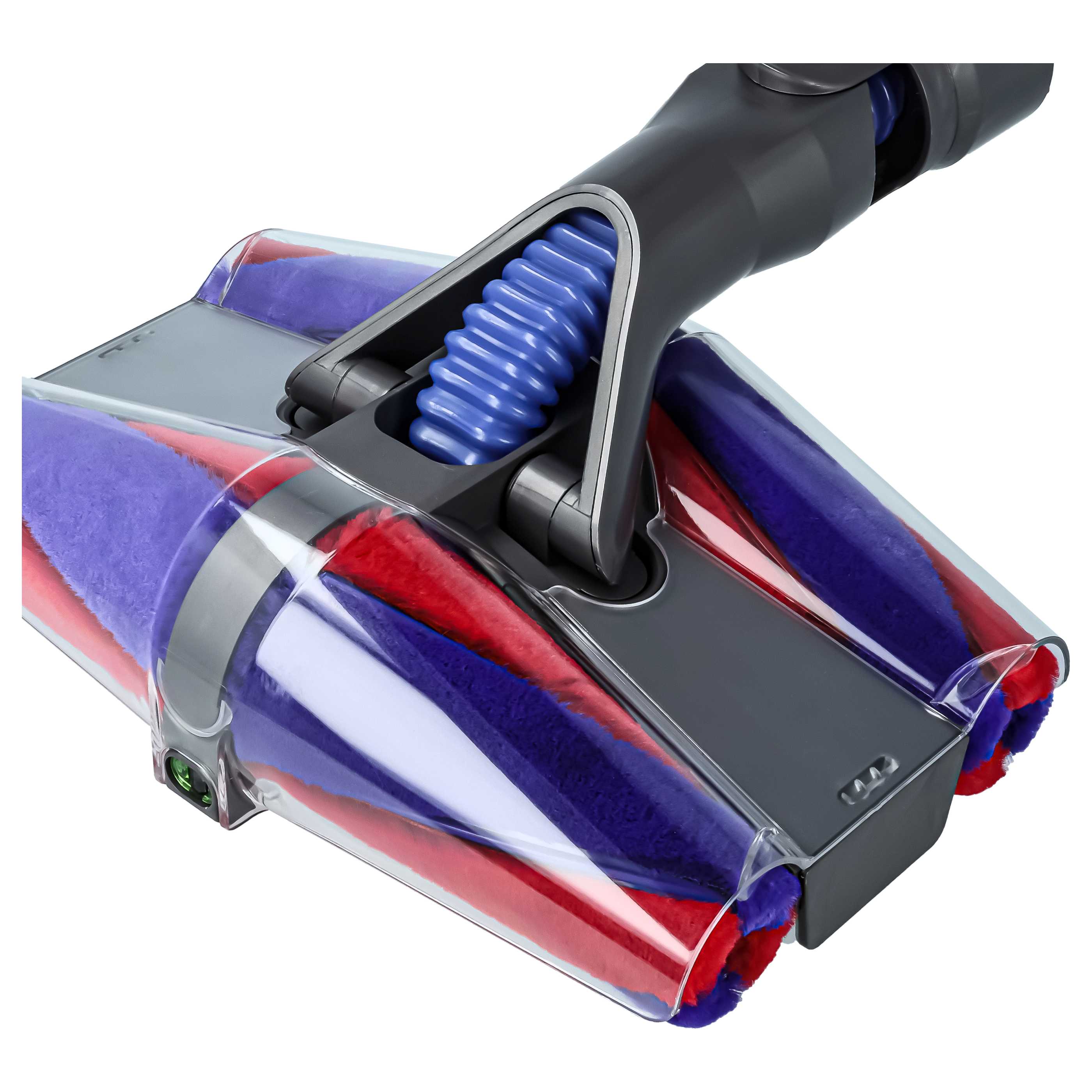 Bürstendüse 35 mm Anschluss als Ersatz für Dyson 966489-08 Staubsauger - Möbeldüse mit Borsten