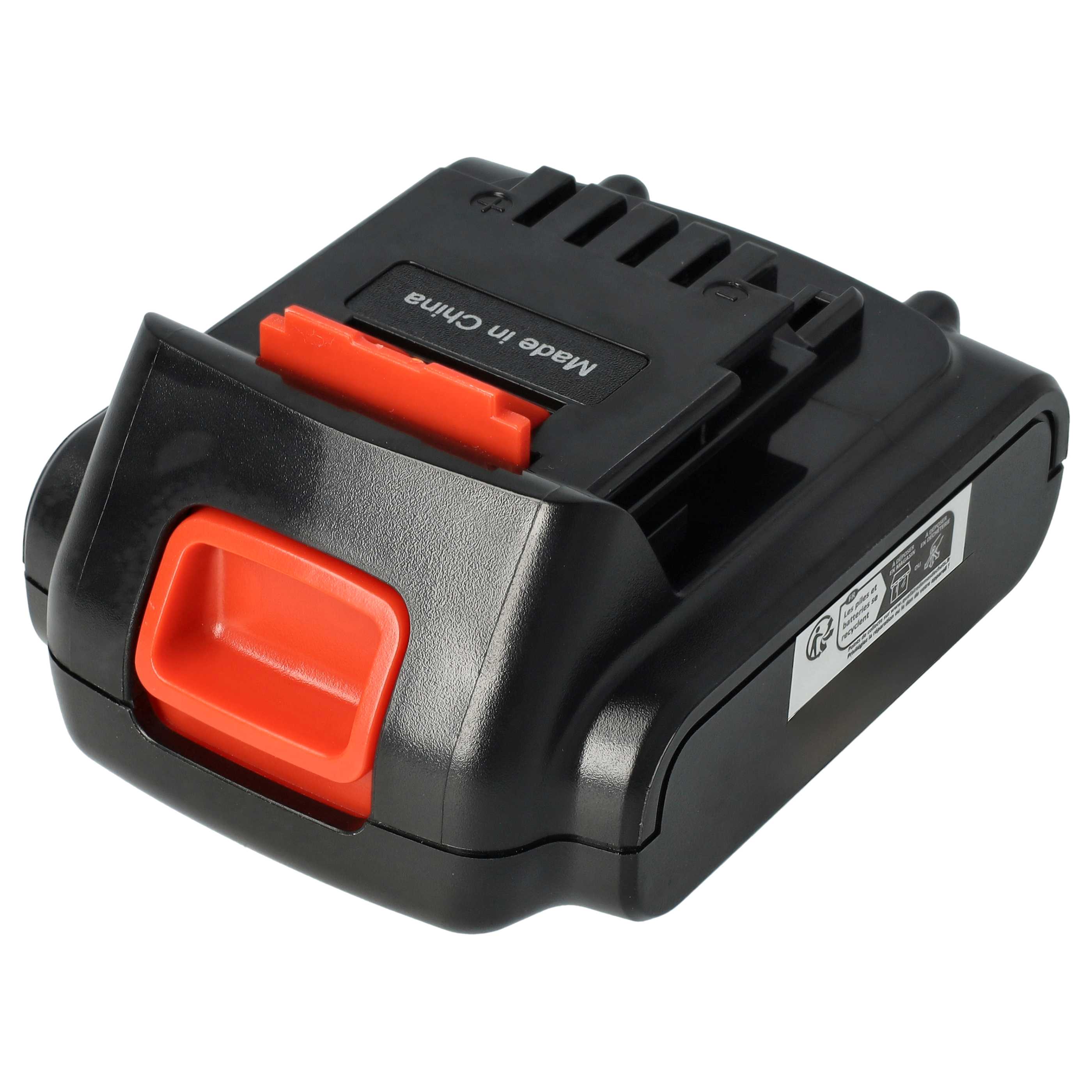 Battery replaces Black & Decker BL1314, LB16, BL1514, BL1114 Electric Power Tool - 2000 mAh, 14.4 V, Li-Ion